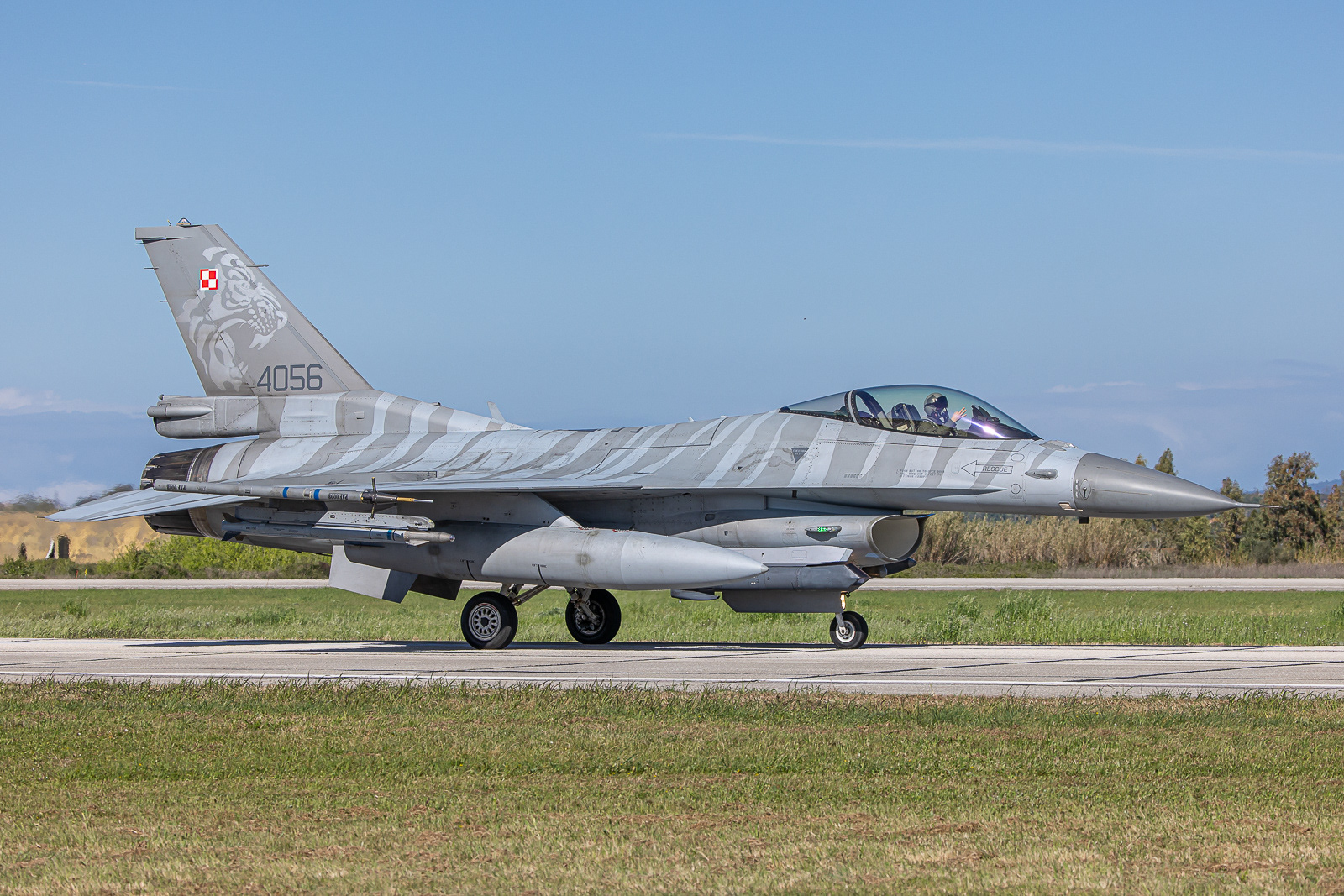 F-16C Fighting Falcon / 4056