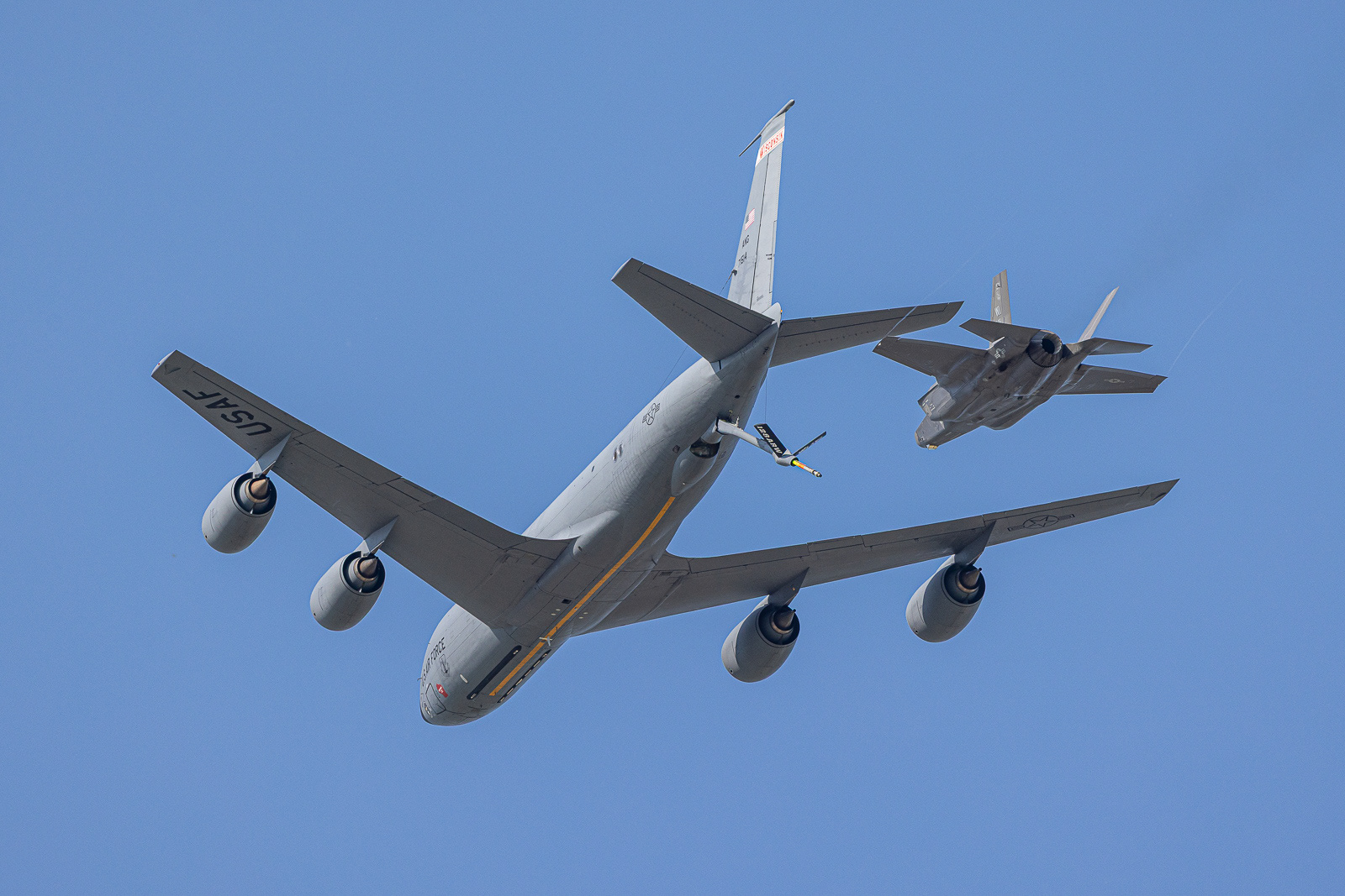 KC-135R Stratotanker / 57-1514