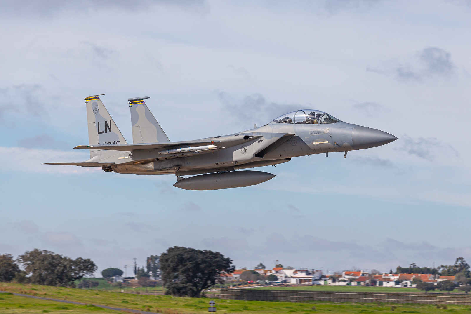 F-15D Eagle / 84-0046
