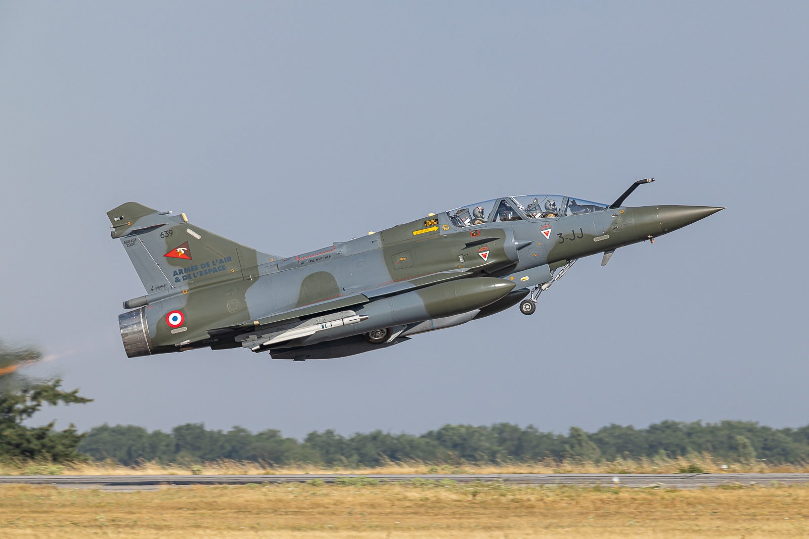 Mirage 2000D / 639 / 3-JJ