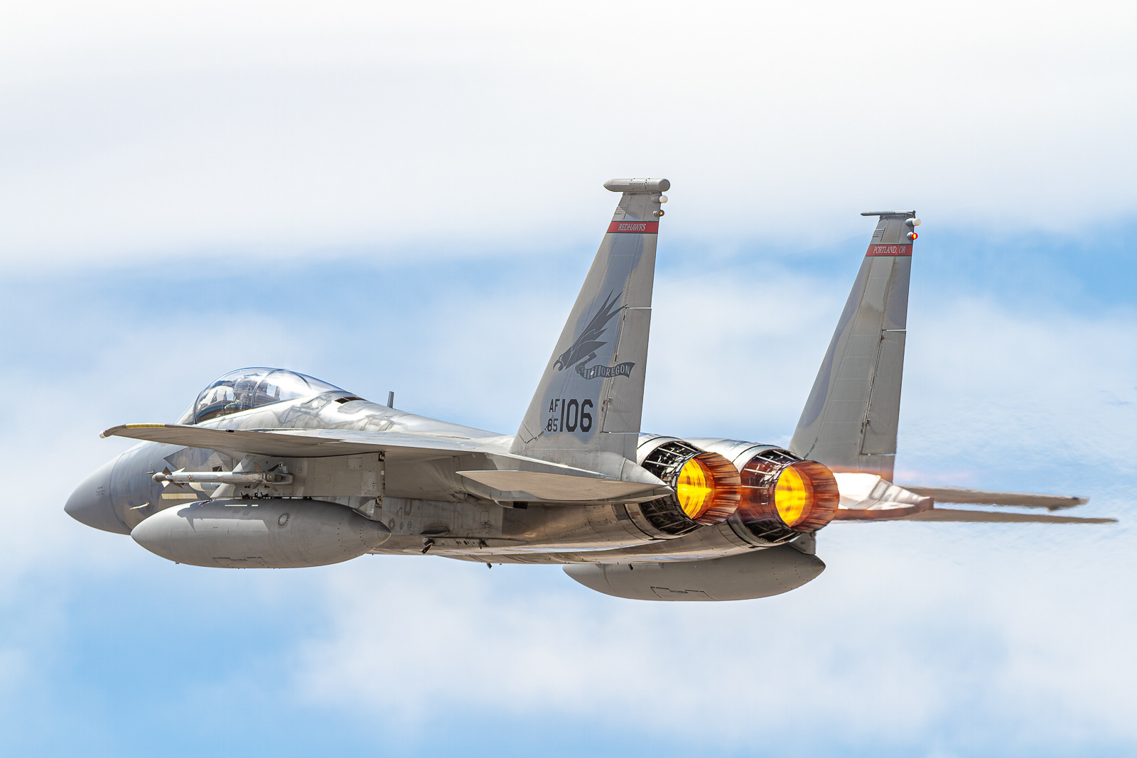 F-15C Eagle / 85-0106