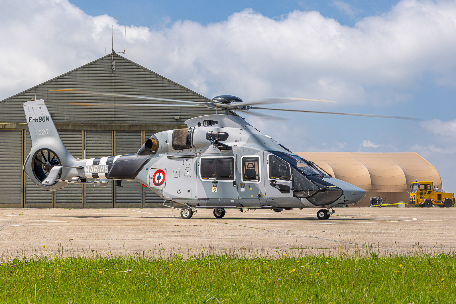 H160 / F-HBQN / 020