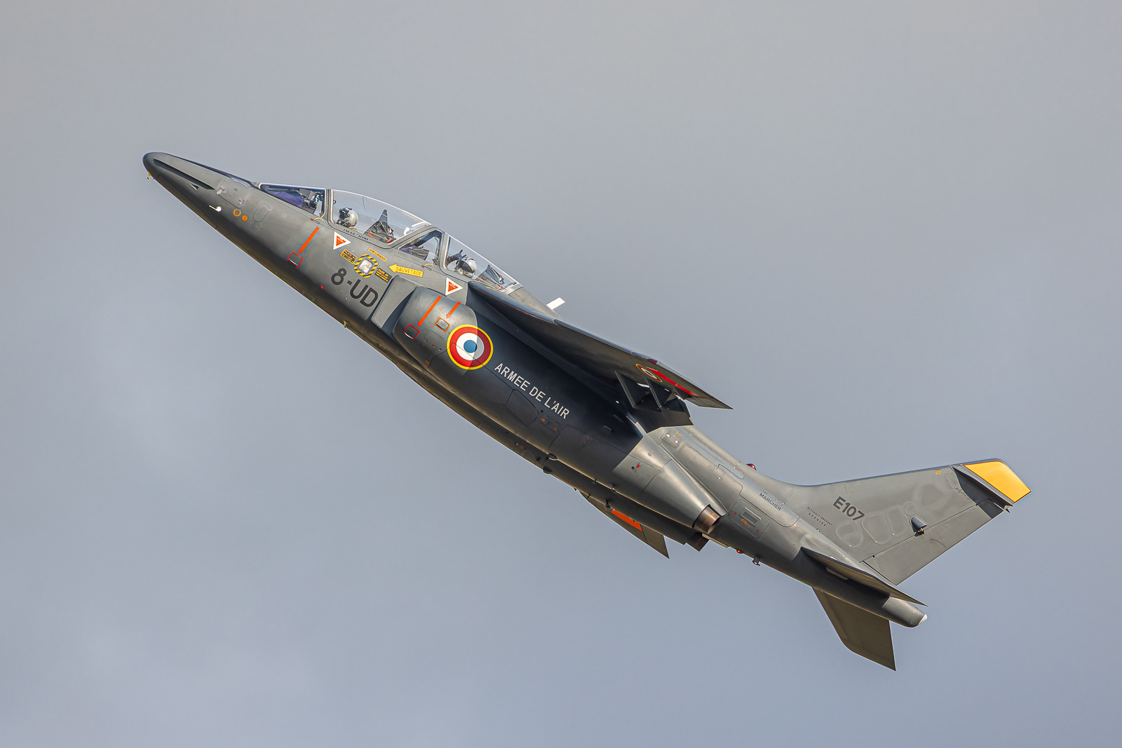 Alphabet E / 8-UD / E107