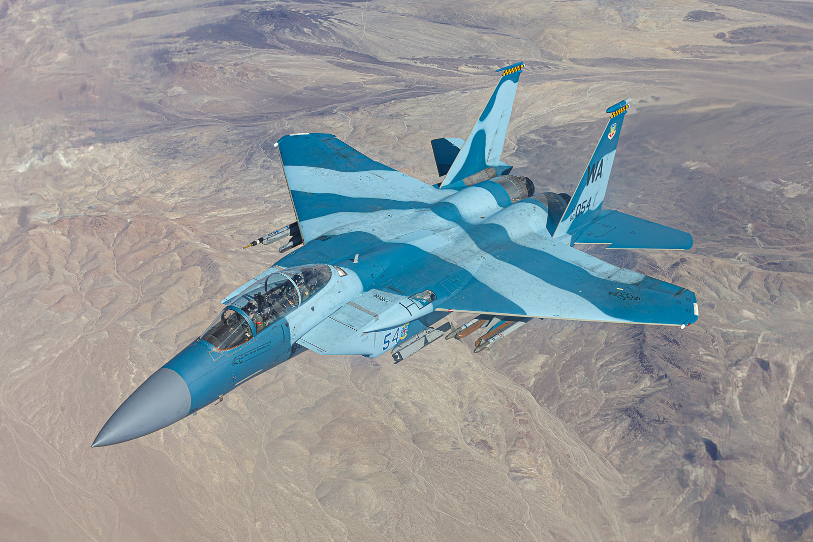 F-15D Eagle / 80-0054