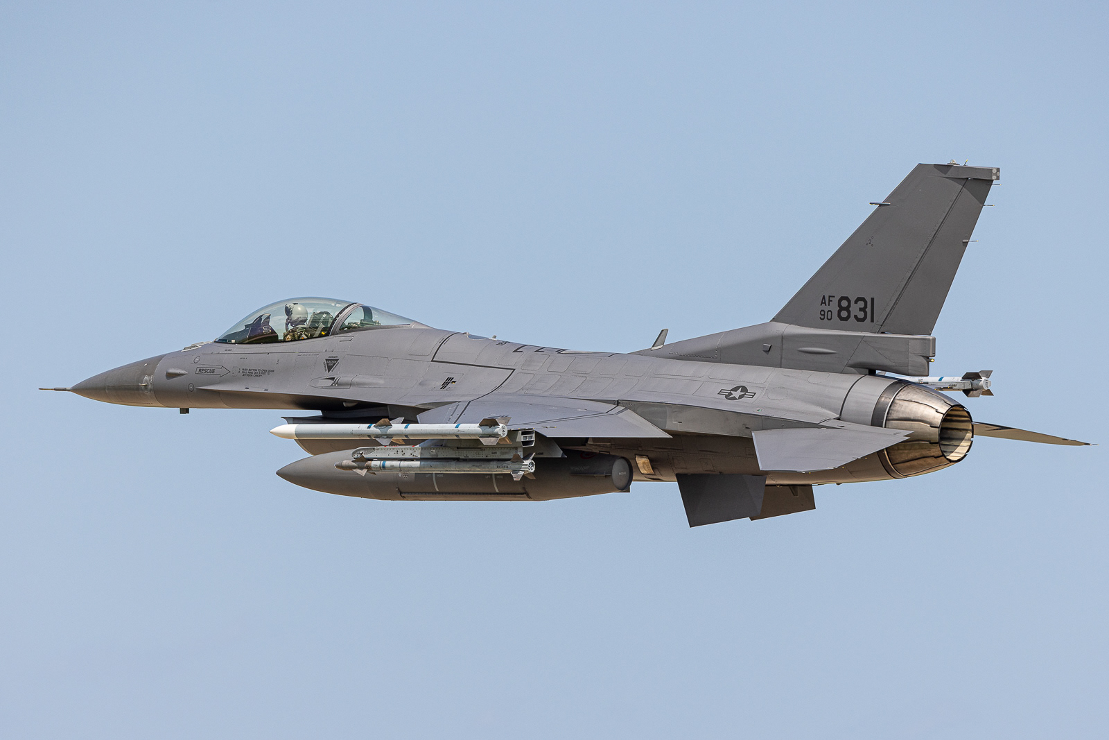 F-16C Fighting Falcon / 90-0831