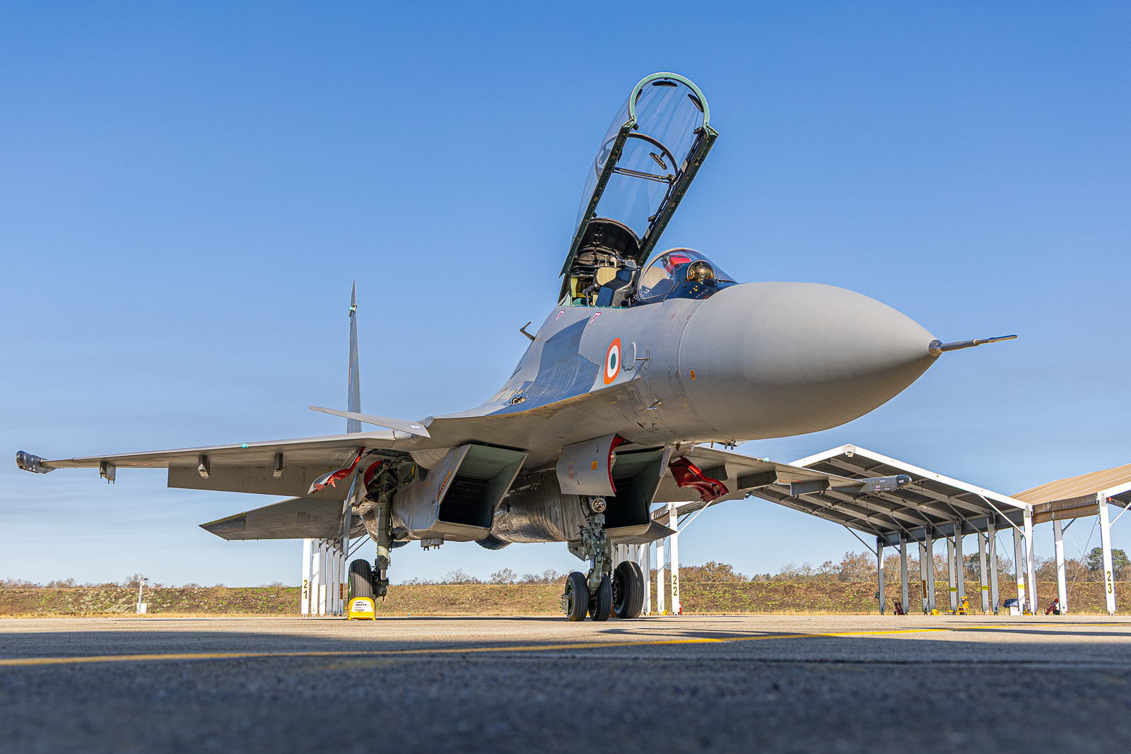 Su-30MKI-3 Flanker / SB057