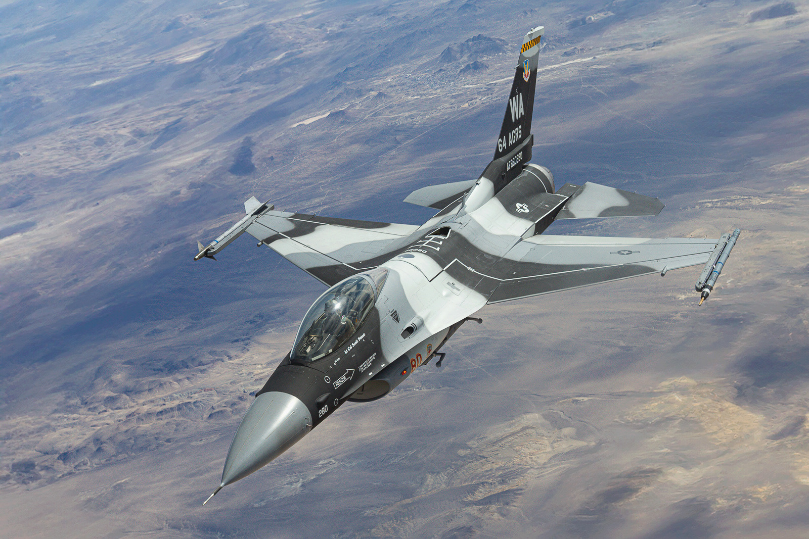 F-16C Fighting Falcon / 86-0280