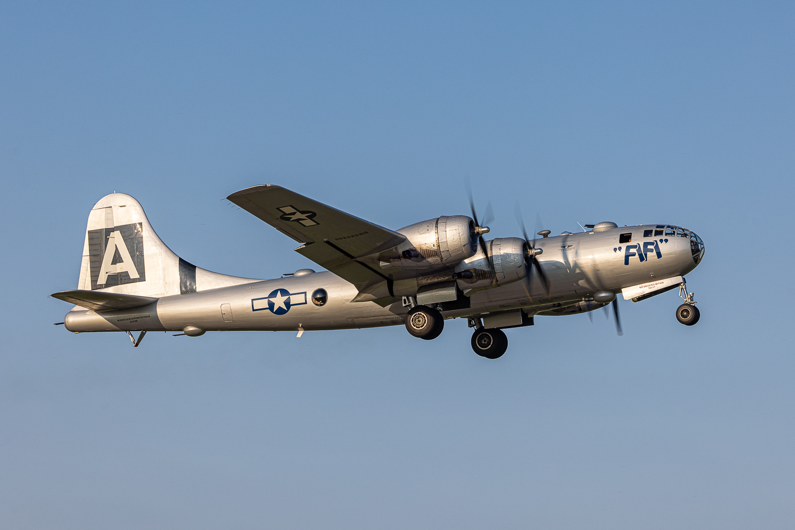 B-29 Superfortress / N4249