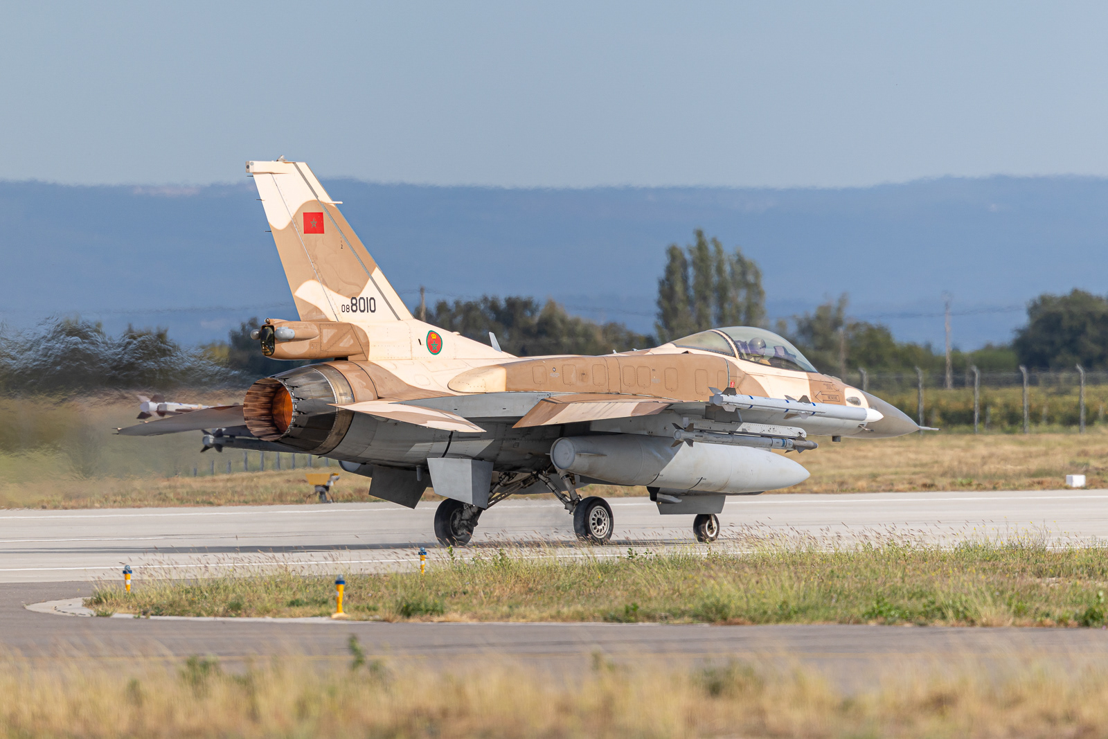 F-16C Fighting Falcon / 08-8010
