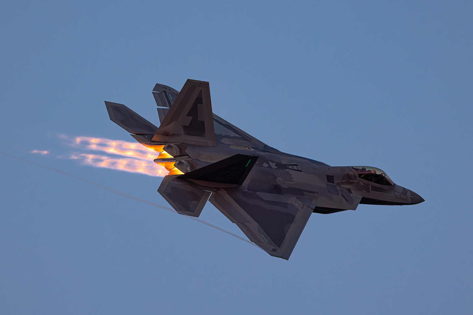 F-22A Raptor / 01-4018