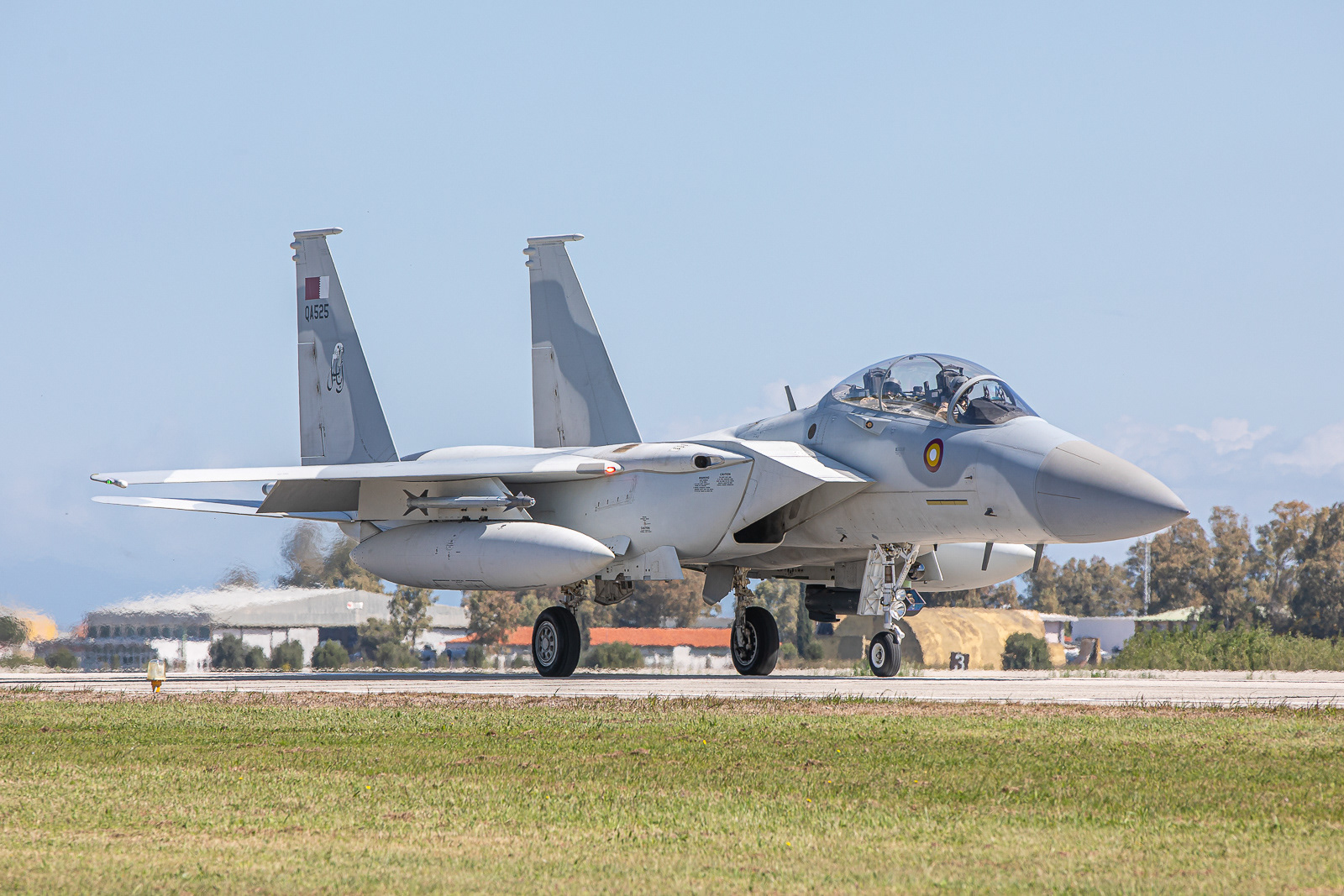 F-15QA Advanced Eagle / QA525
