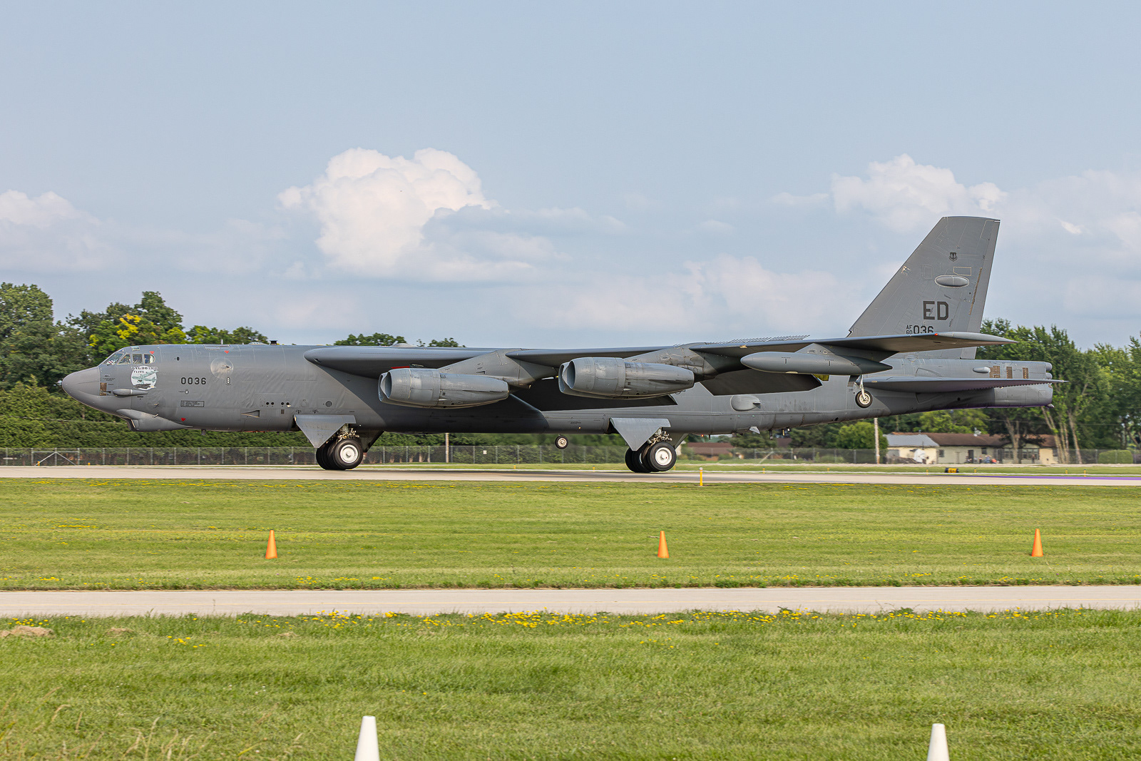 B-52H Stratofortress / 60-0036