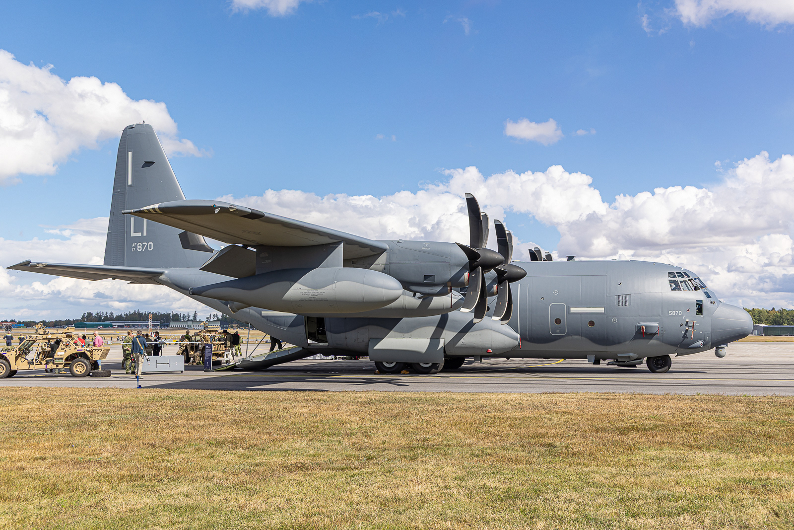 HC-130J Combat King II / LI / 17-0870