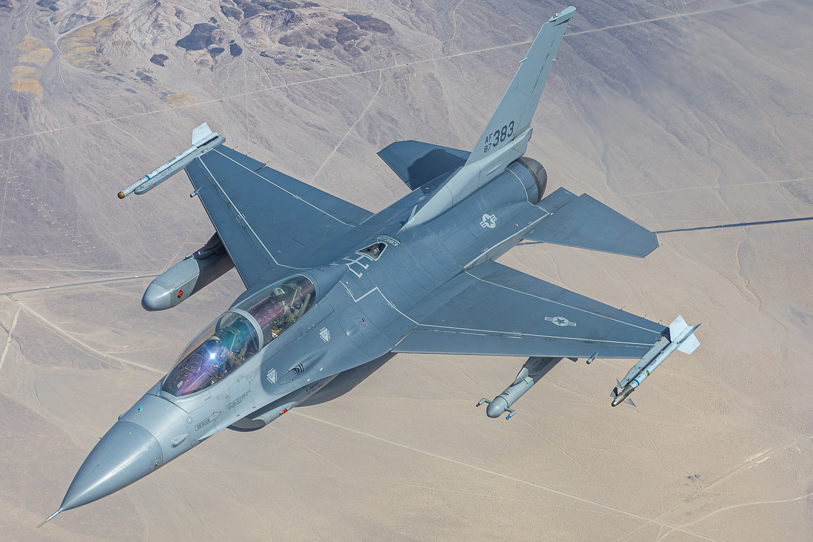 F-16D Fighting Falcon / 87-0383