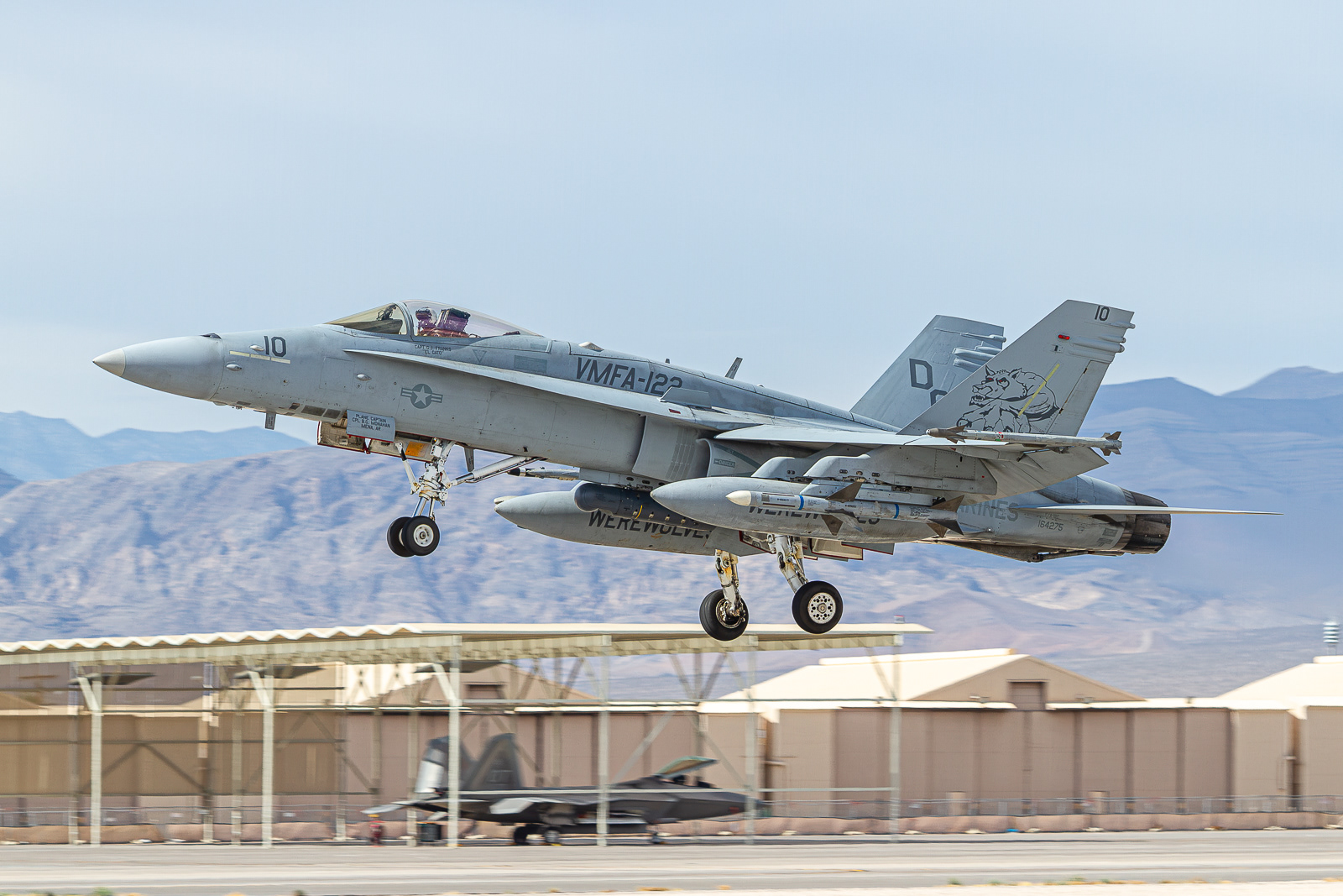 F/A-18C Hornet / 164275