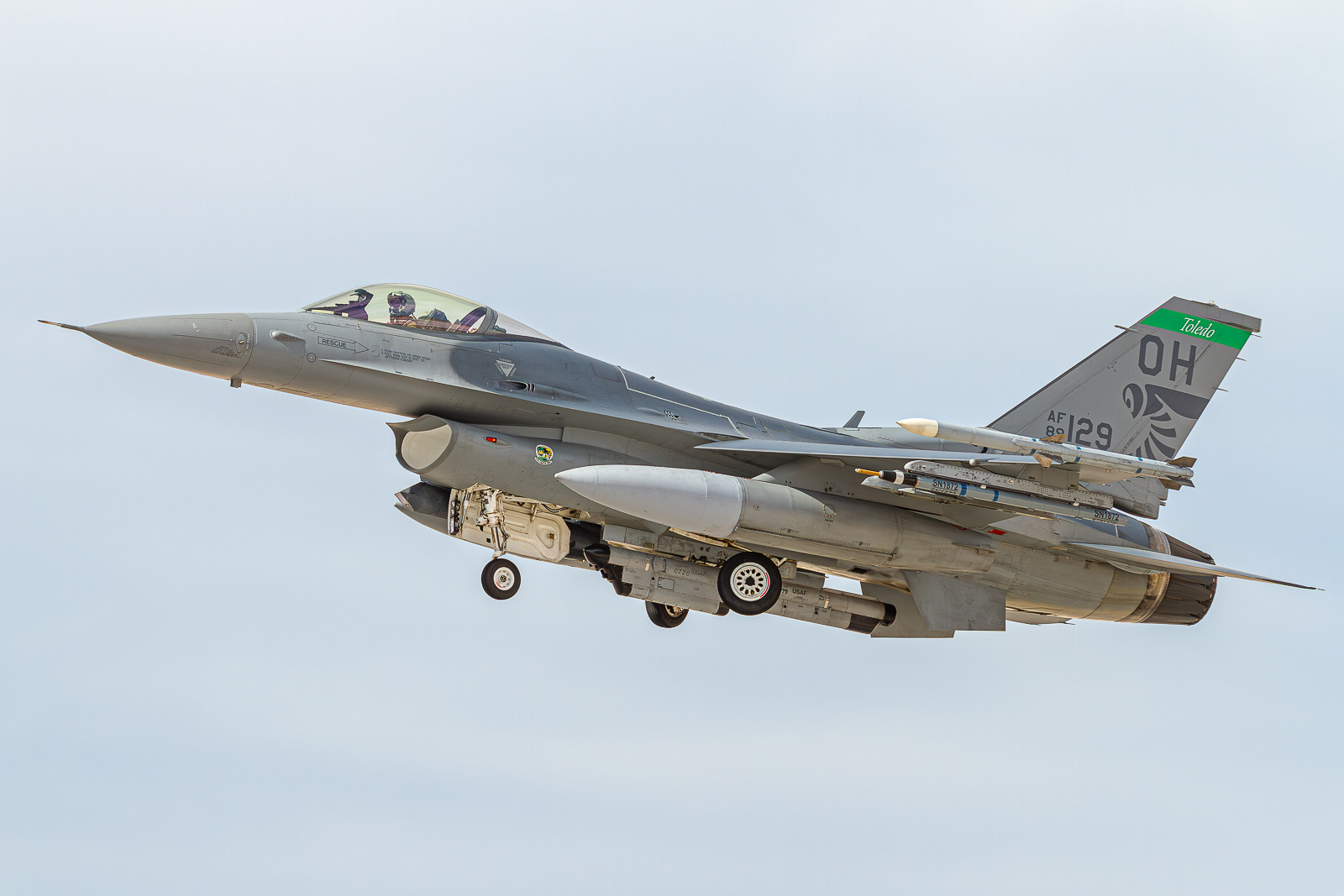F-16C Fighting Falcon / 89-2129