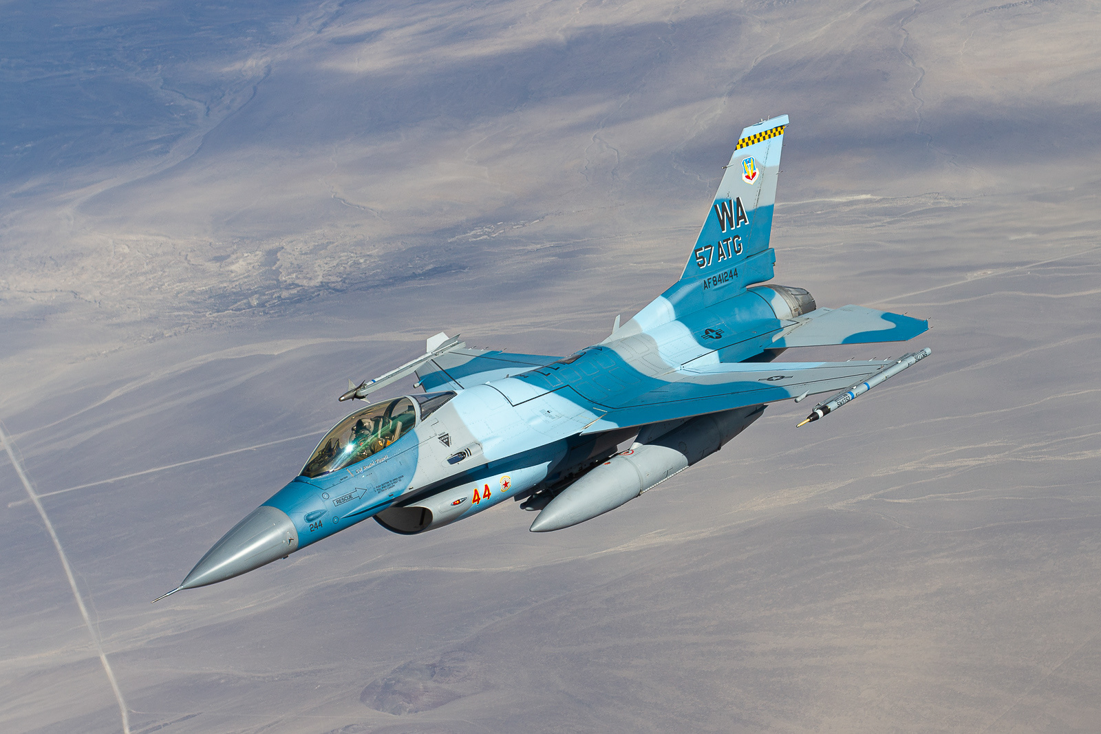 F-16C Fighting Falcon / 84-1244