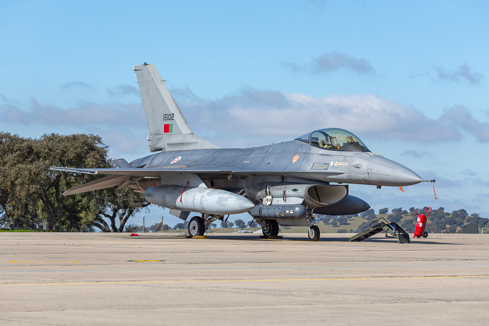 F-16AM Fighting Falcon / 15102