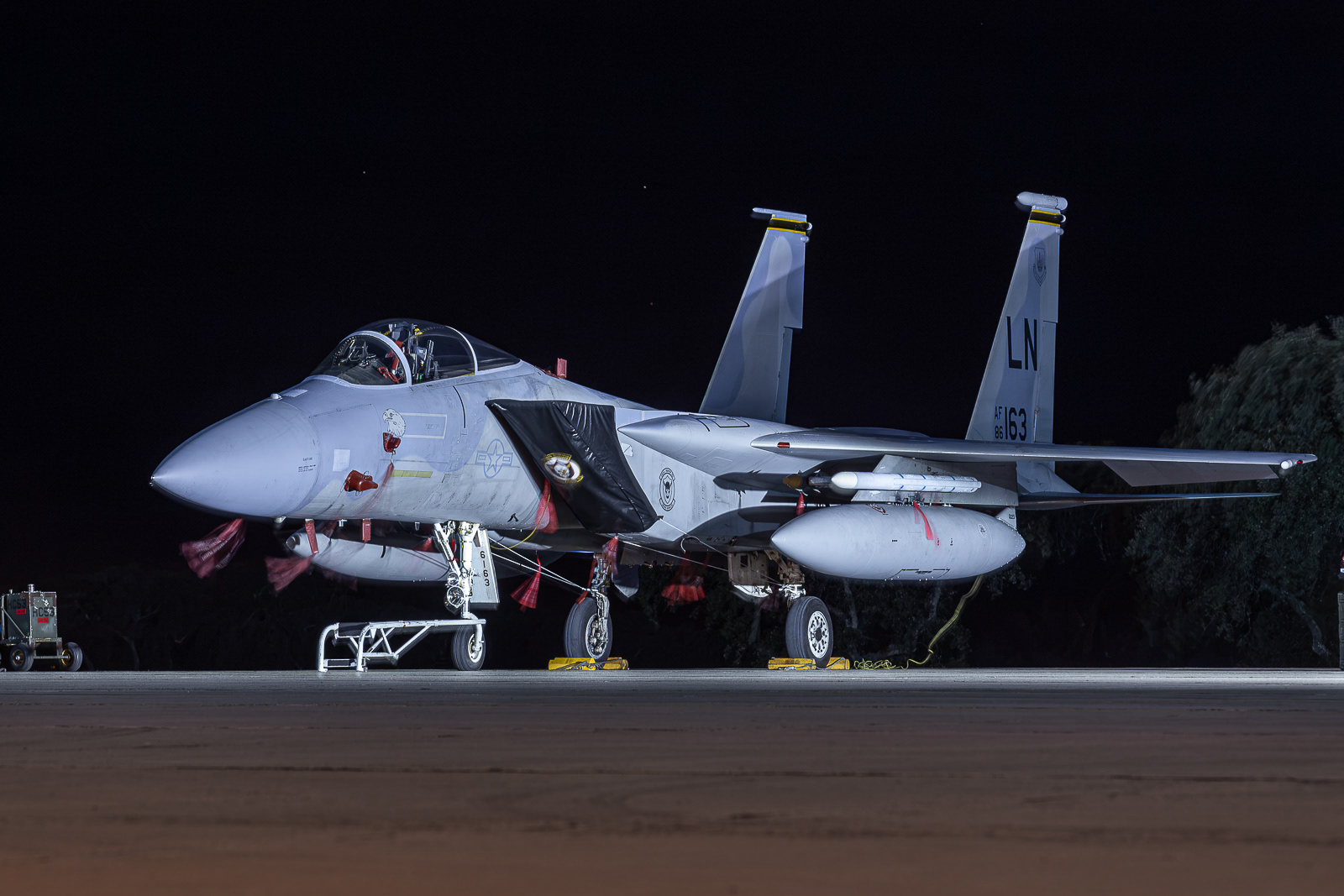 F-15C Eagle / 86-0163