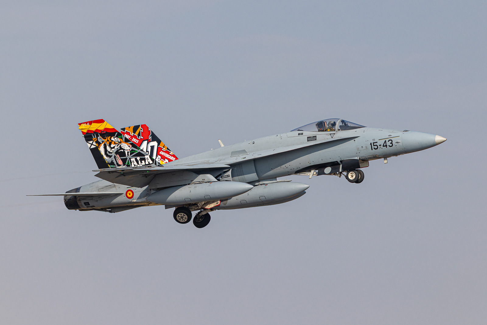 EF-18A+ Hornet / C.15-43 / 15-43