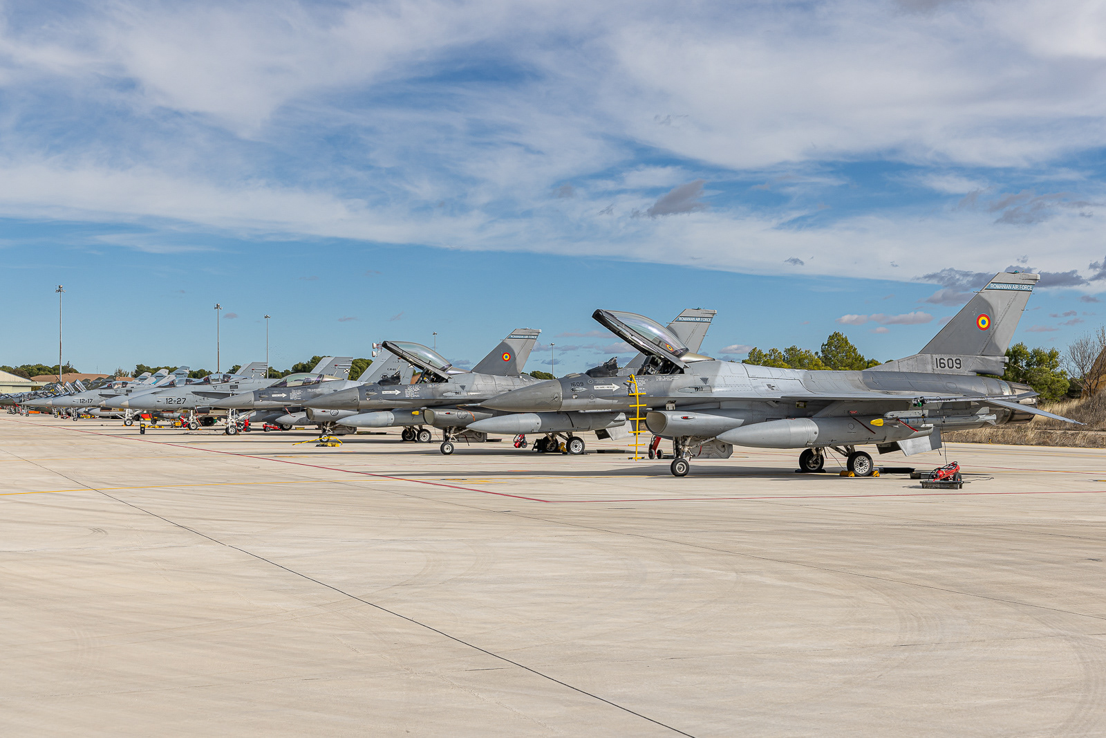 F-16A Fighting Falcon / 1609