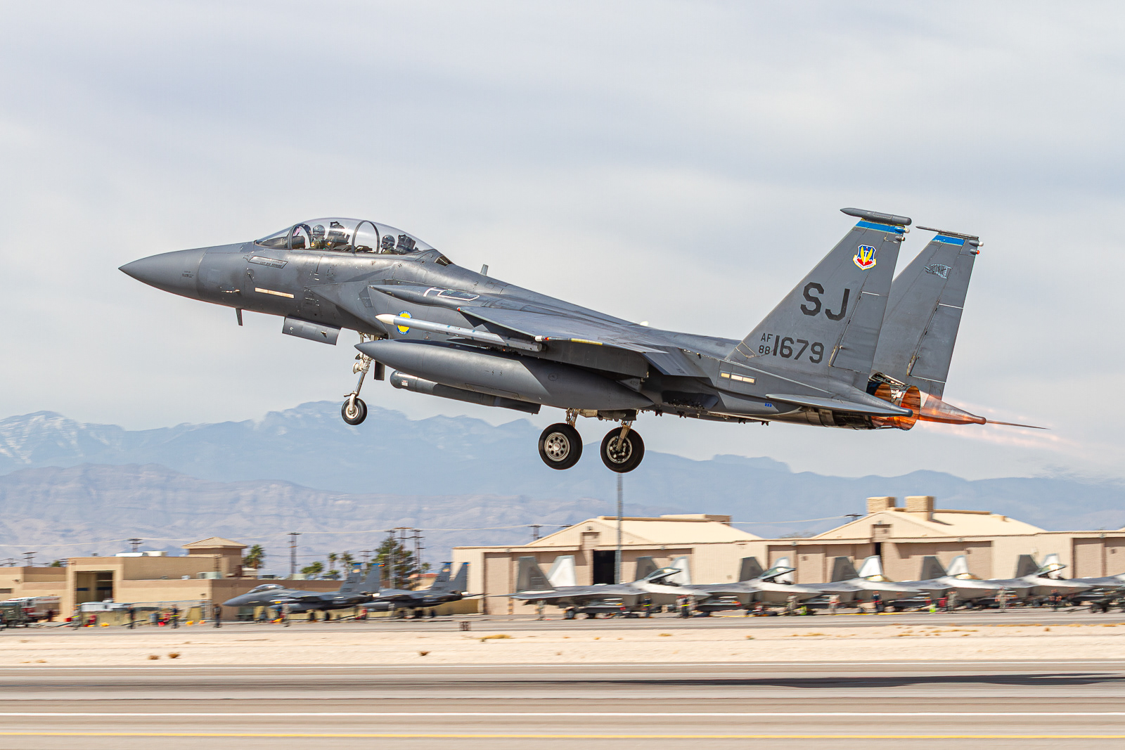 F-15E Strike Eagle / 88-1679