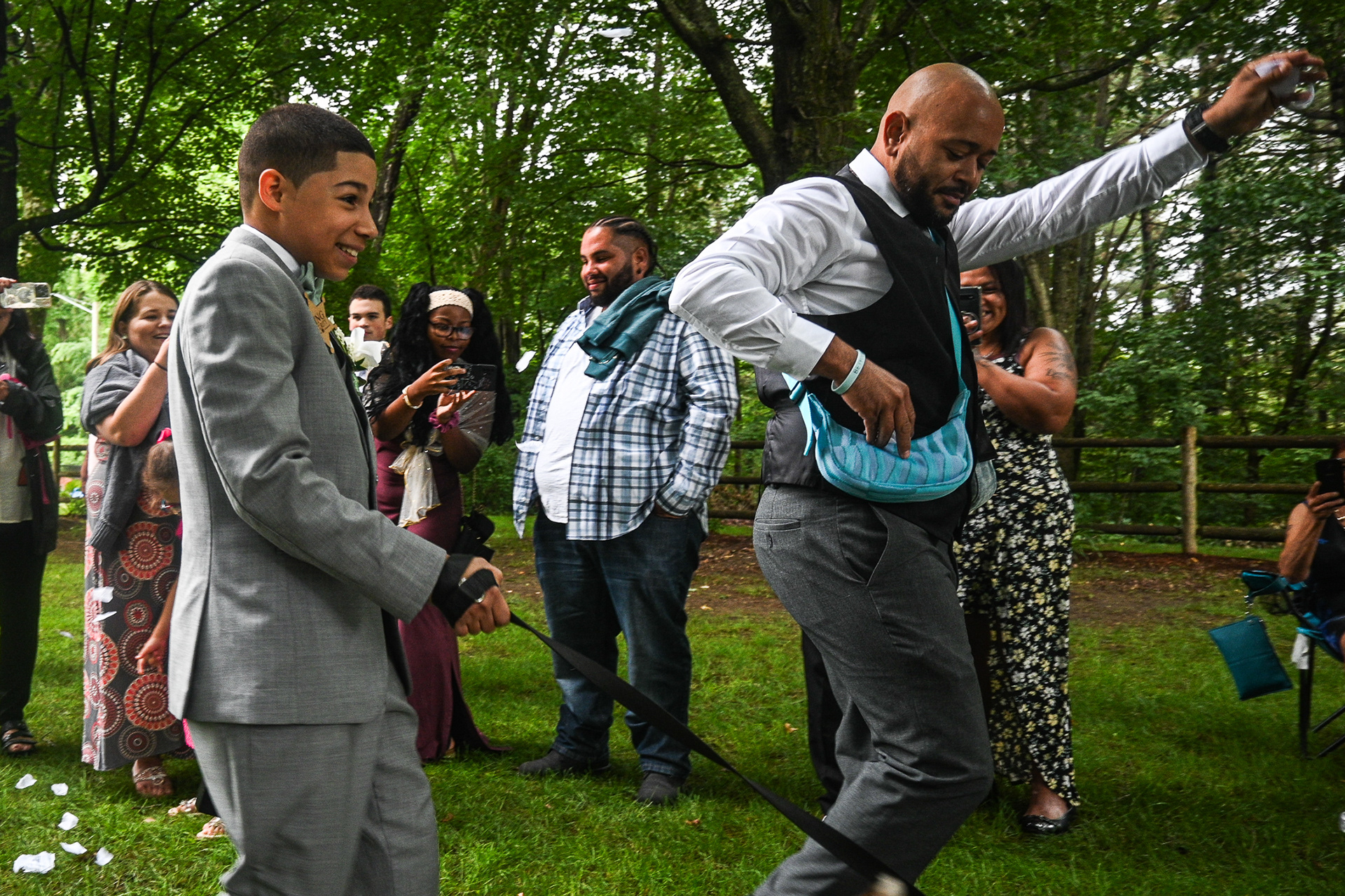Superneau Wedding