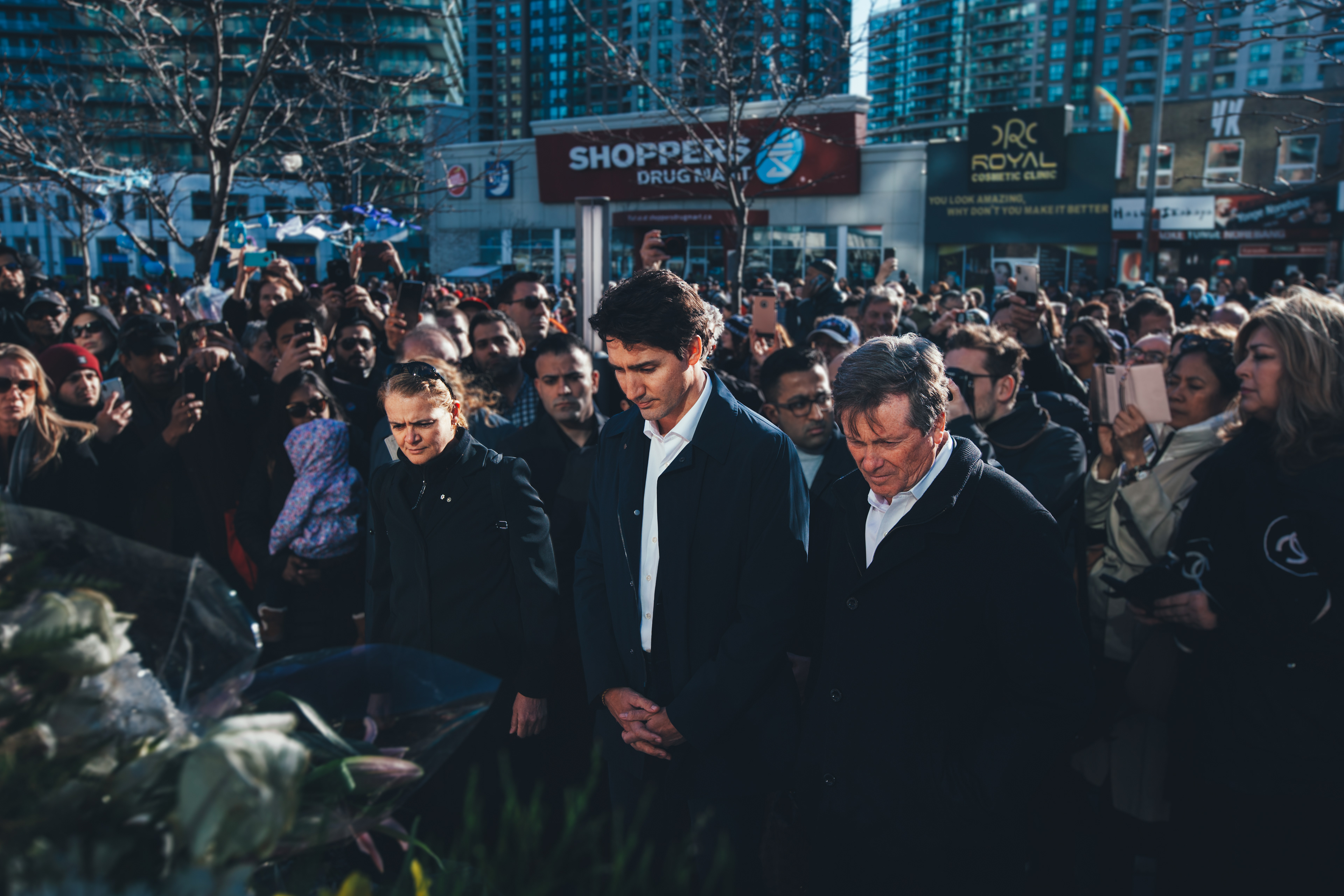 Justin Trudeau John Tory
