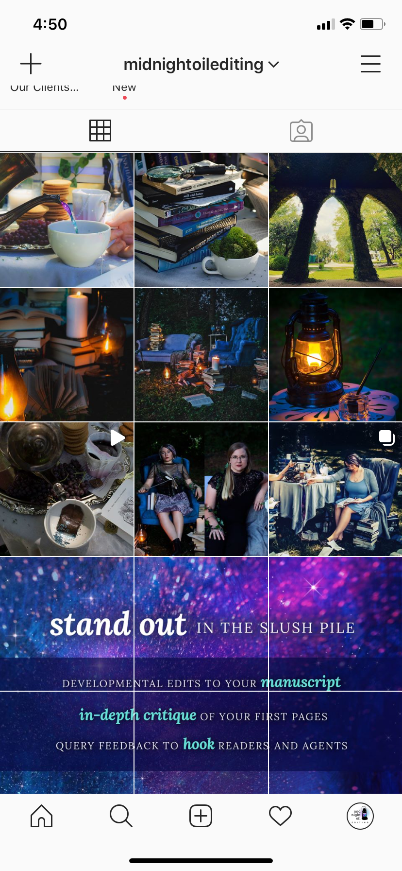 INSTA: @midnightoilediting