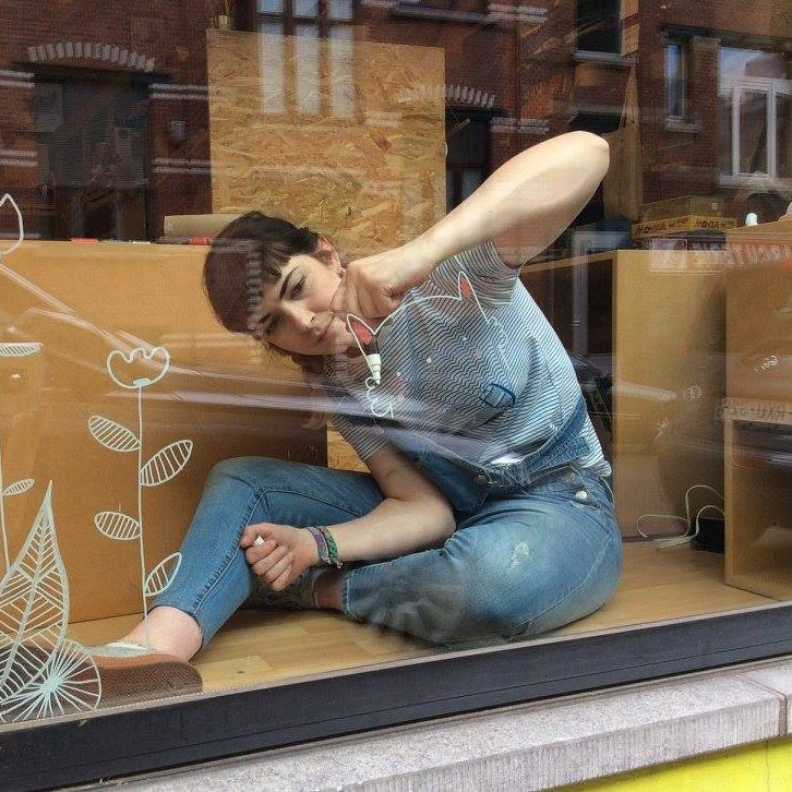 fresque chez " à vos souhaits" 2017