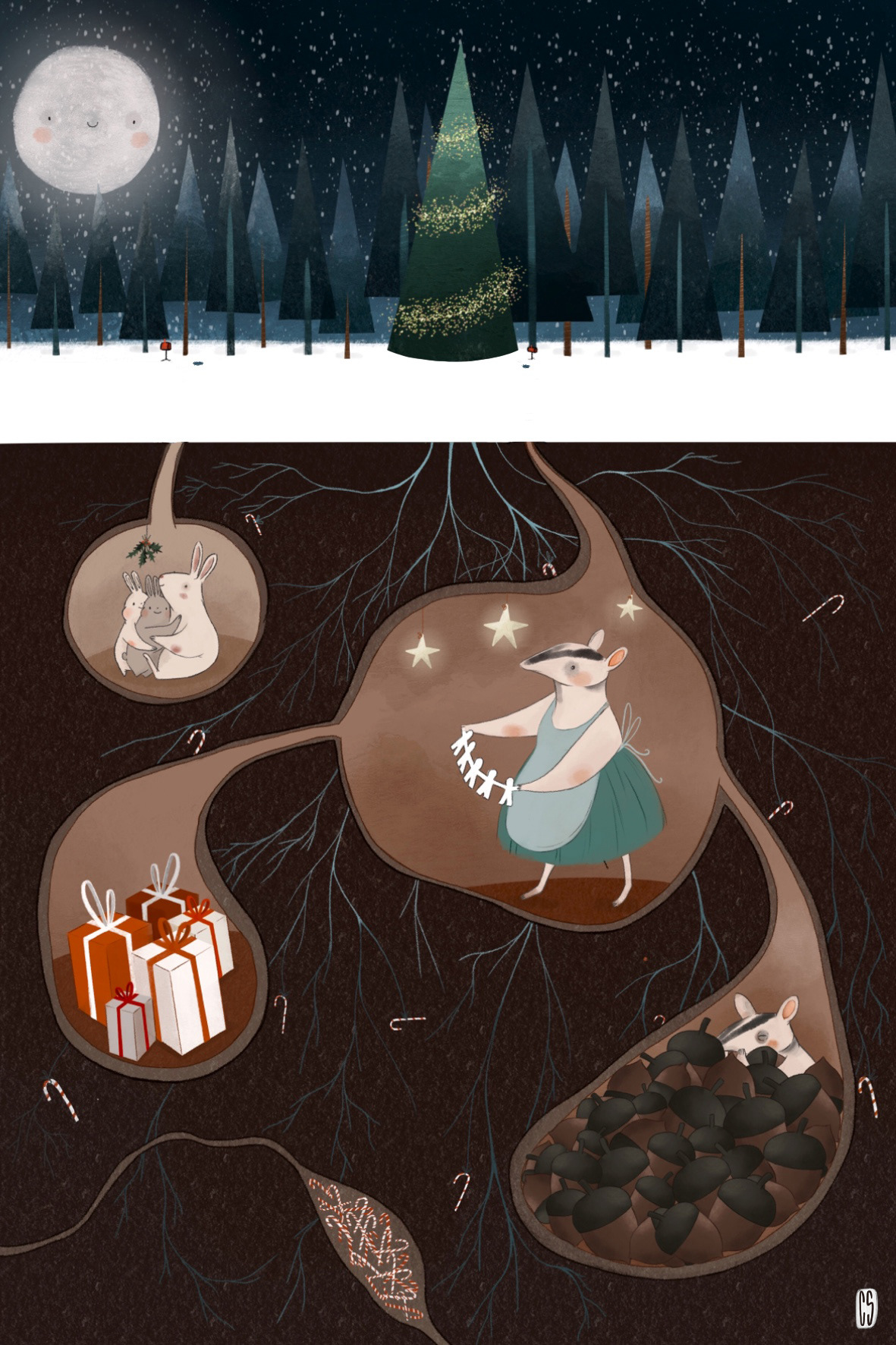 carte de voeux pour le weekend vif 2021