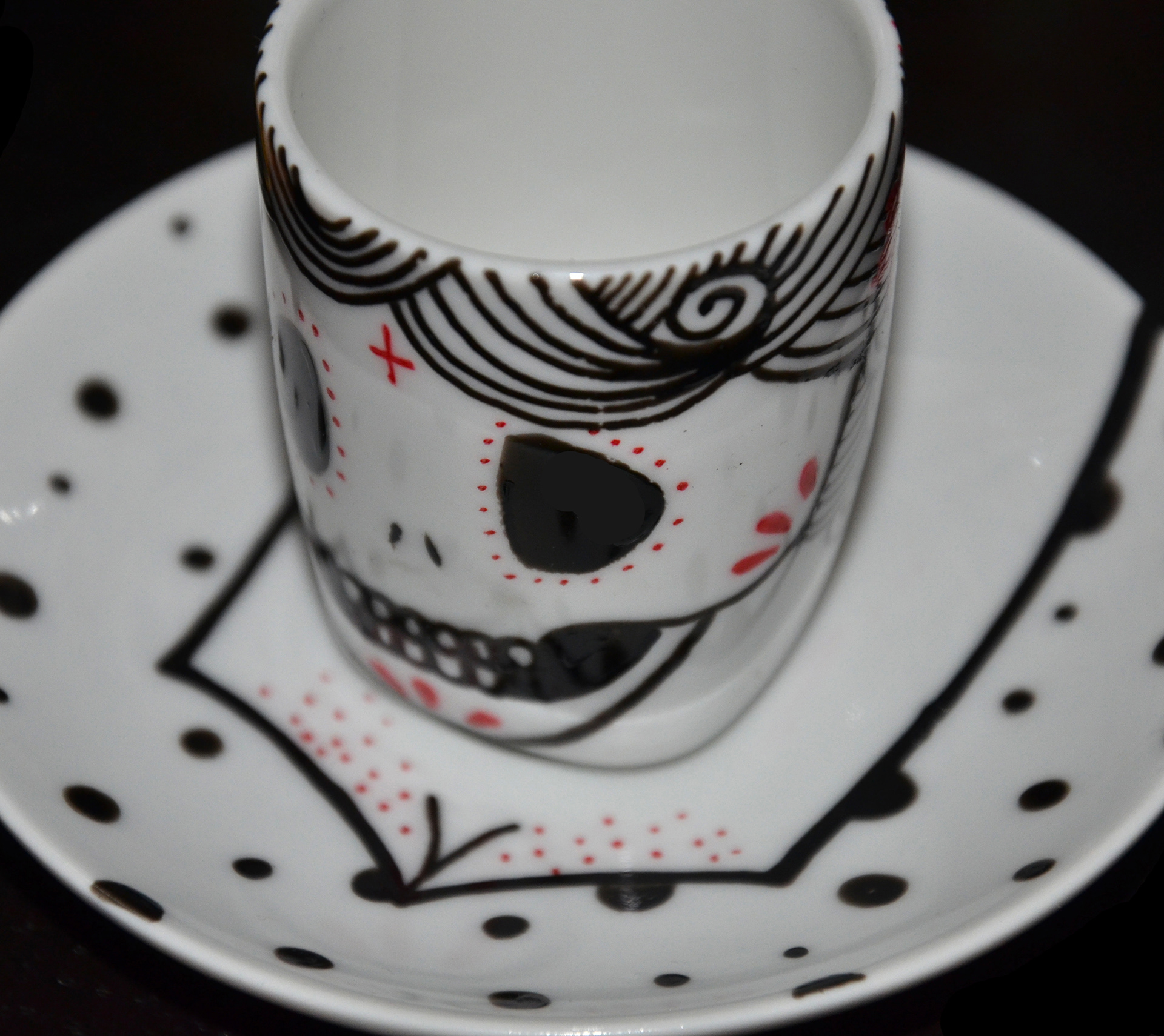 peinture sur céramique 2015