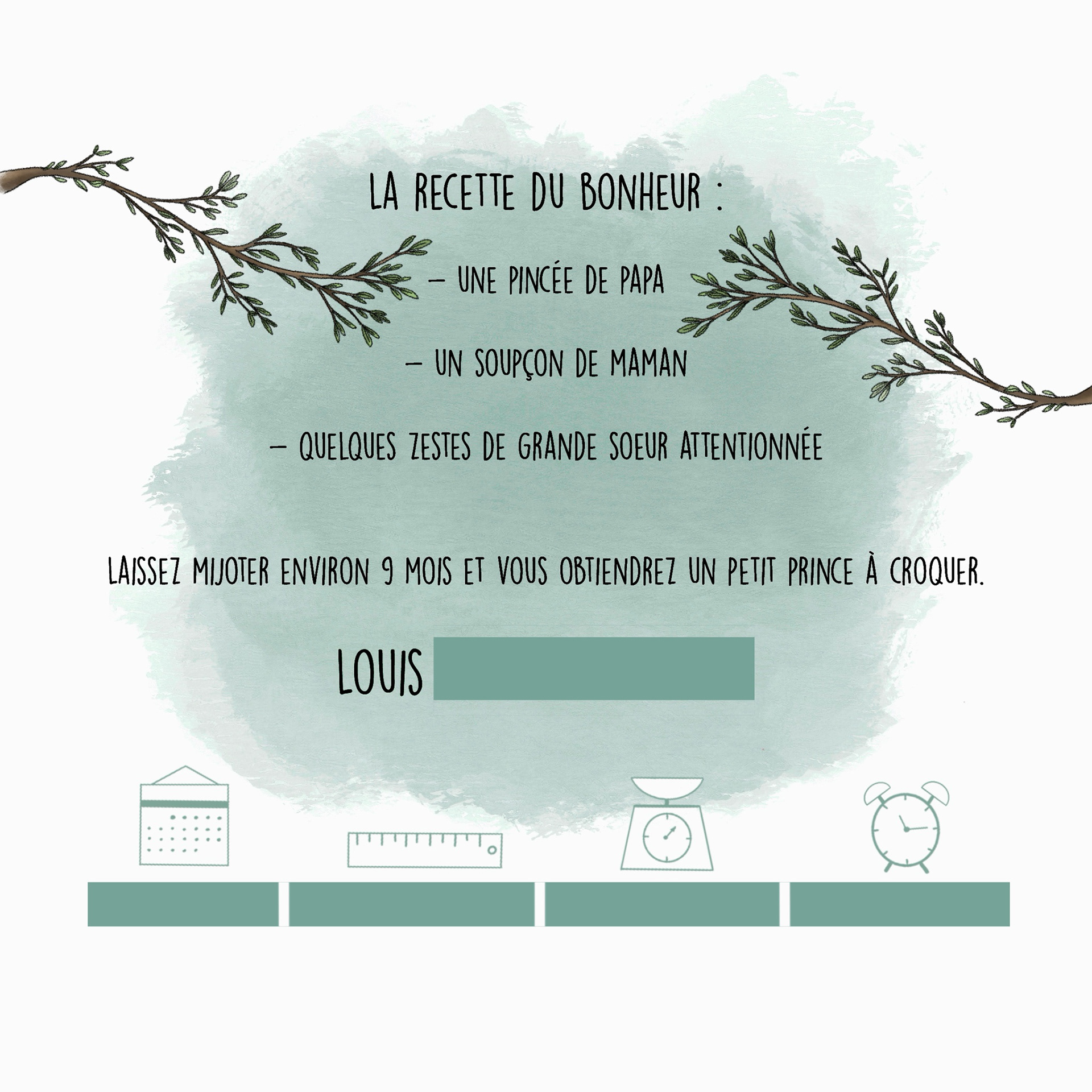 faire-part sur mesure 2023