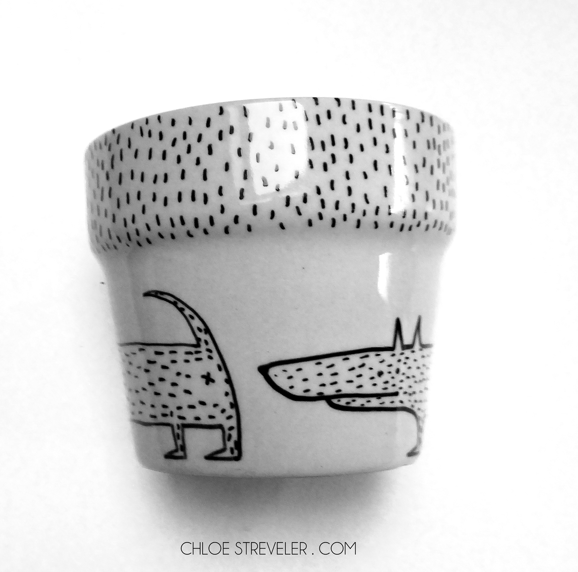 peinture sur céramique 2018