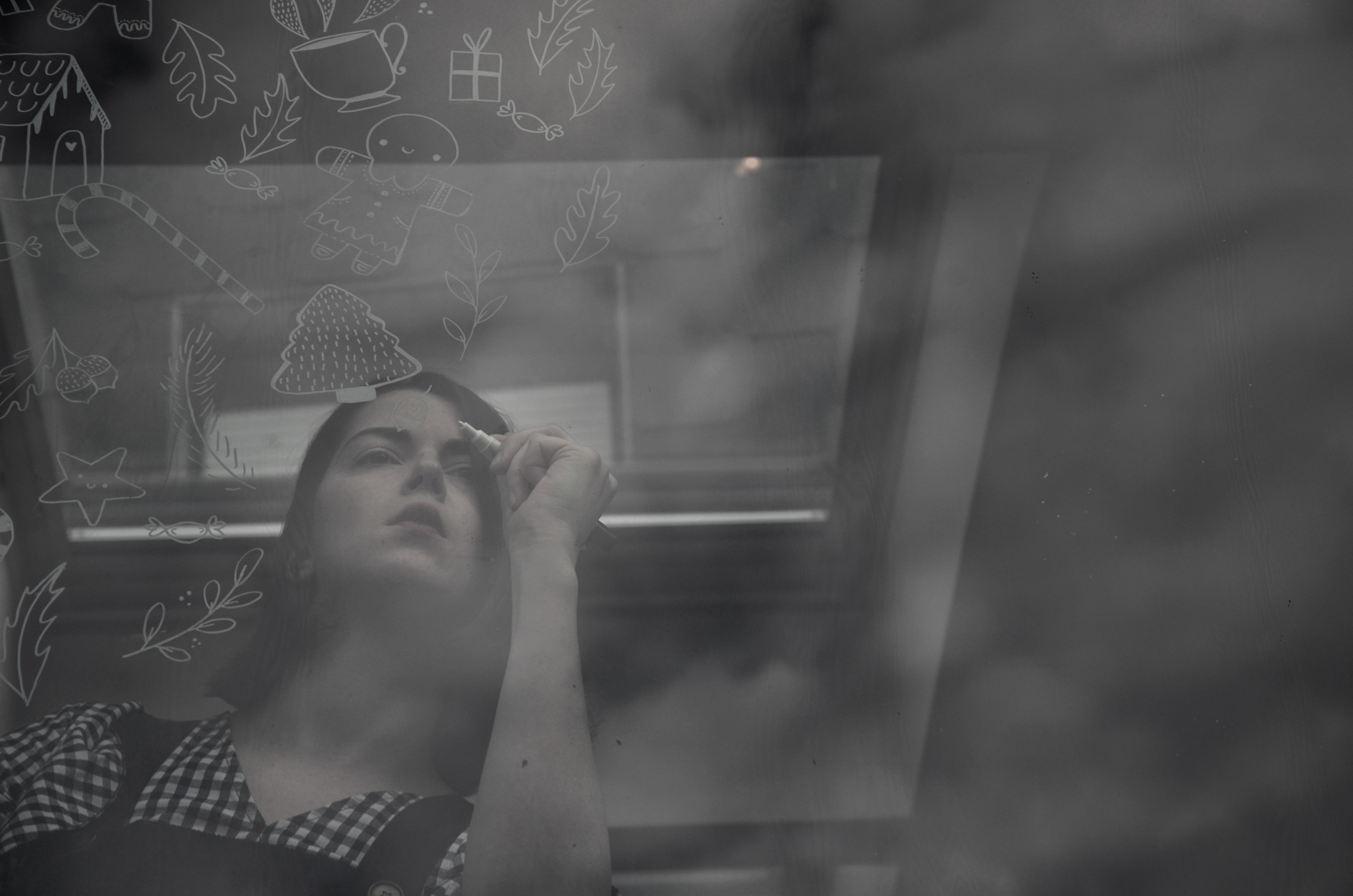 fresque de Noël 2020