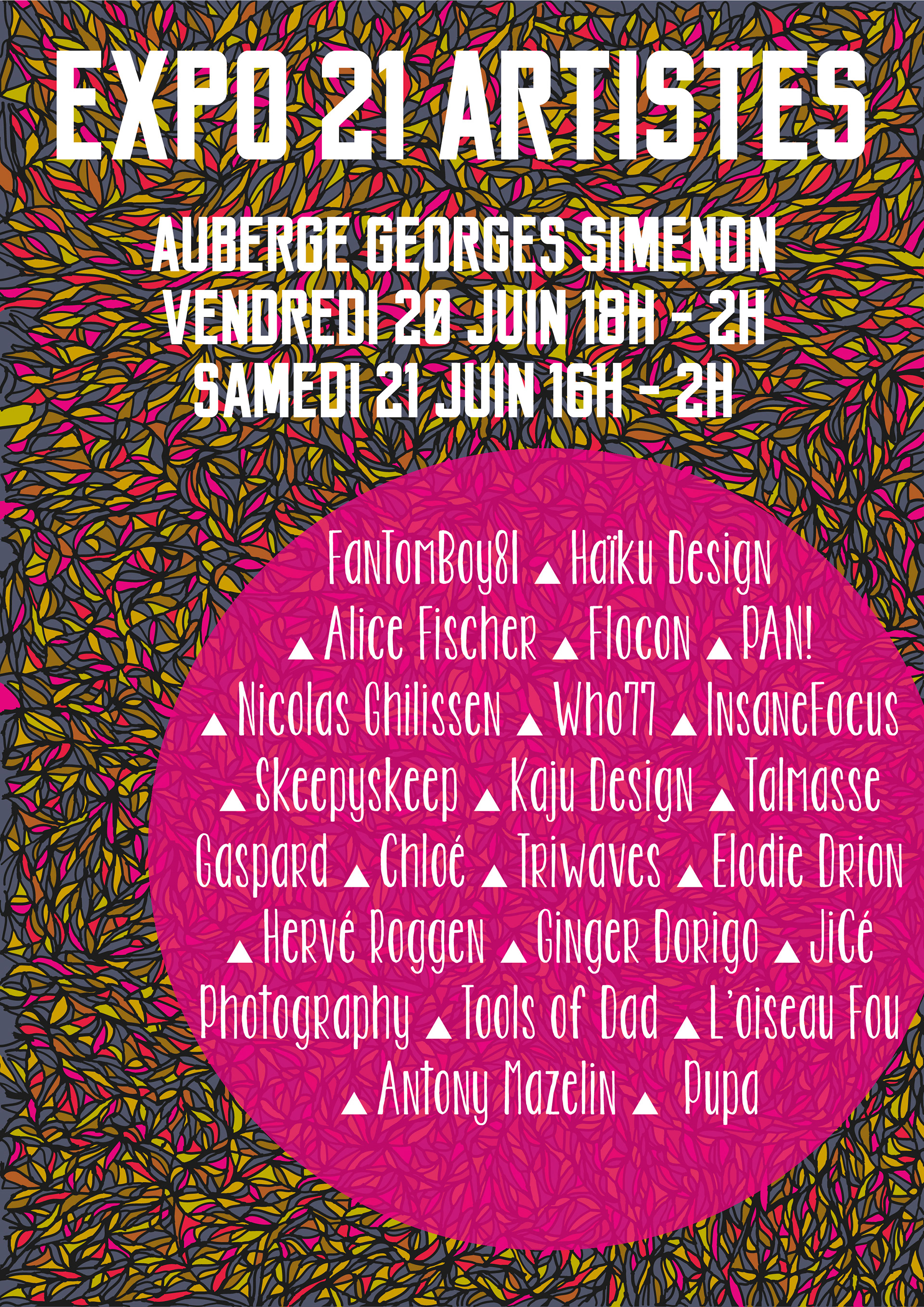 exposition l'Appartement 3eme participation 2015