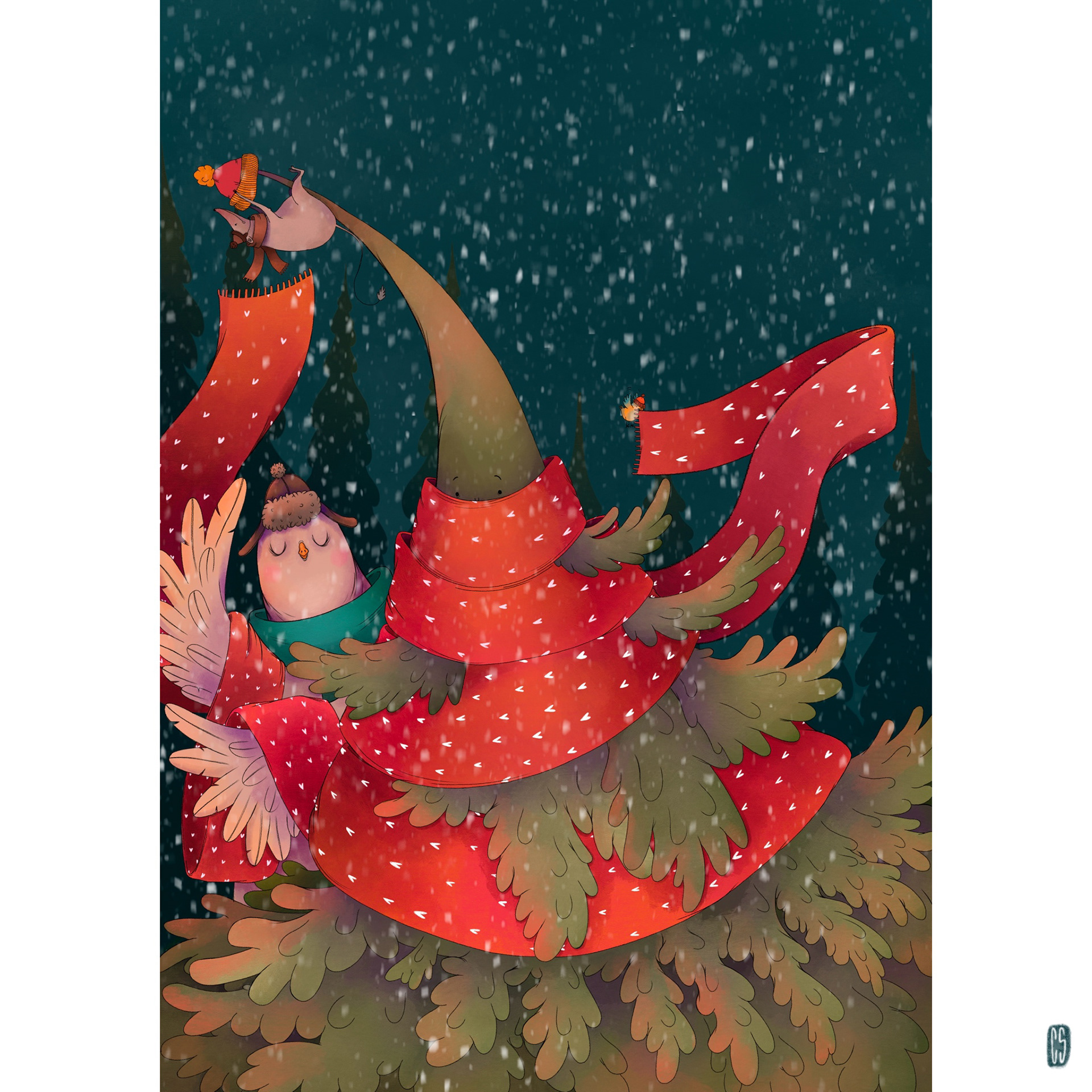 dessin original pour le centre culturel d'andenne 2023