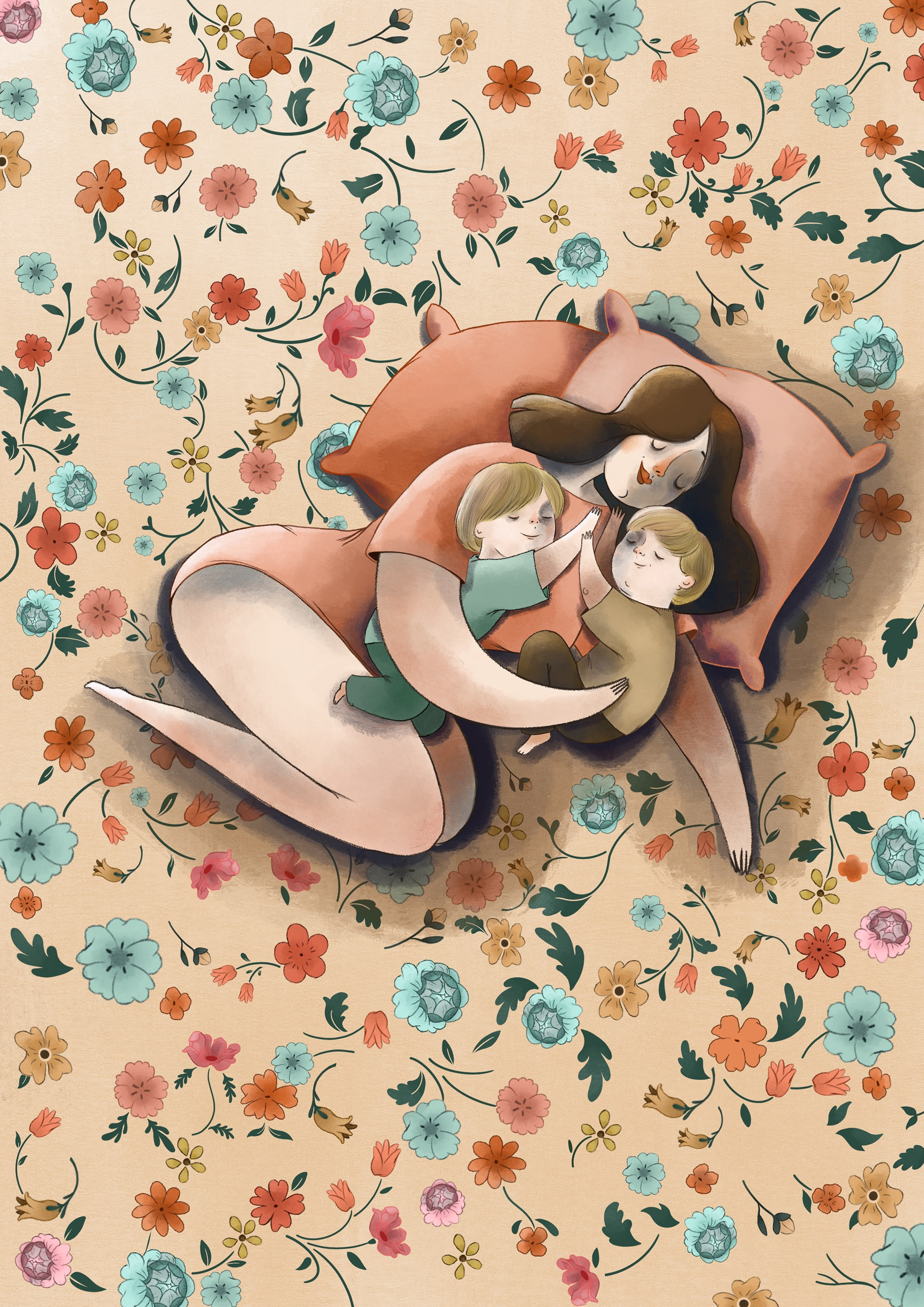 illustration exposition à " la galerie" 2022