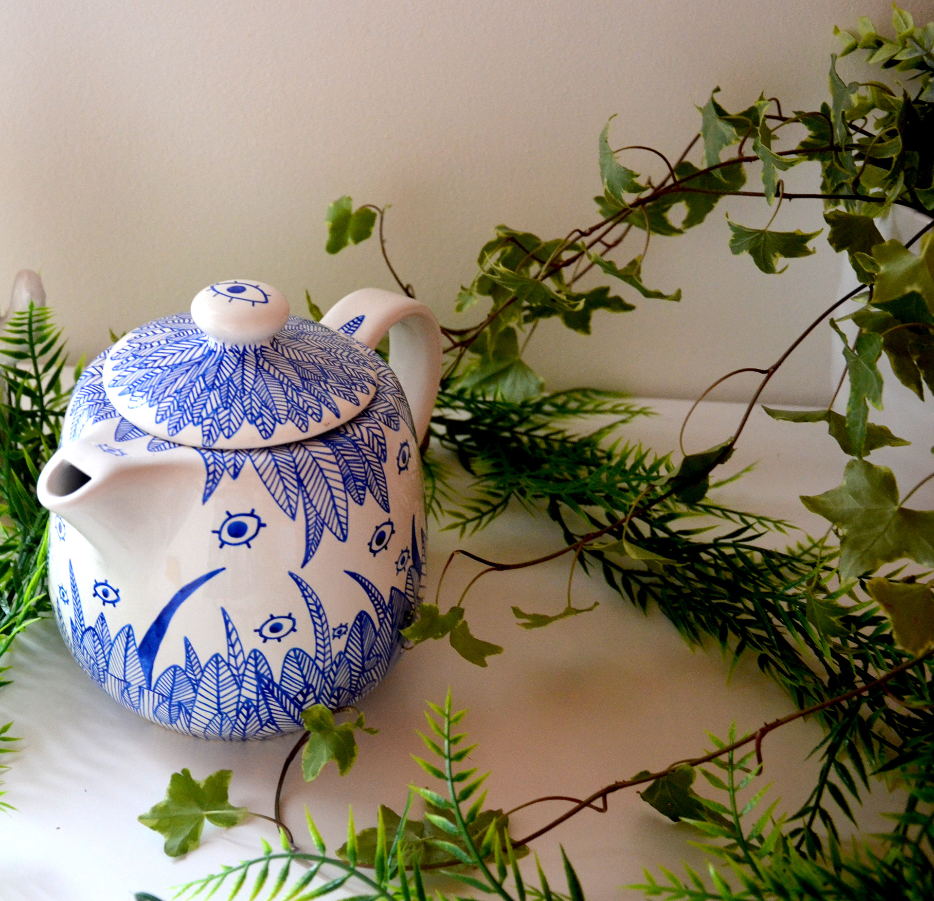 peinture sur céramique 2019