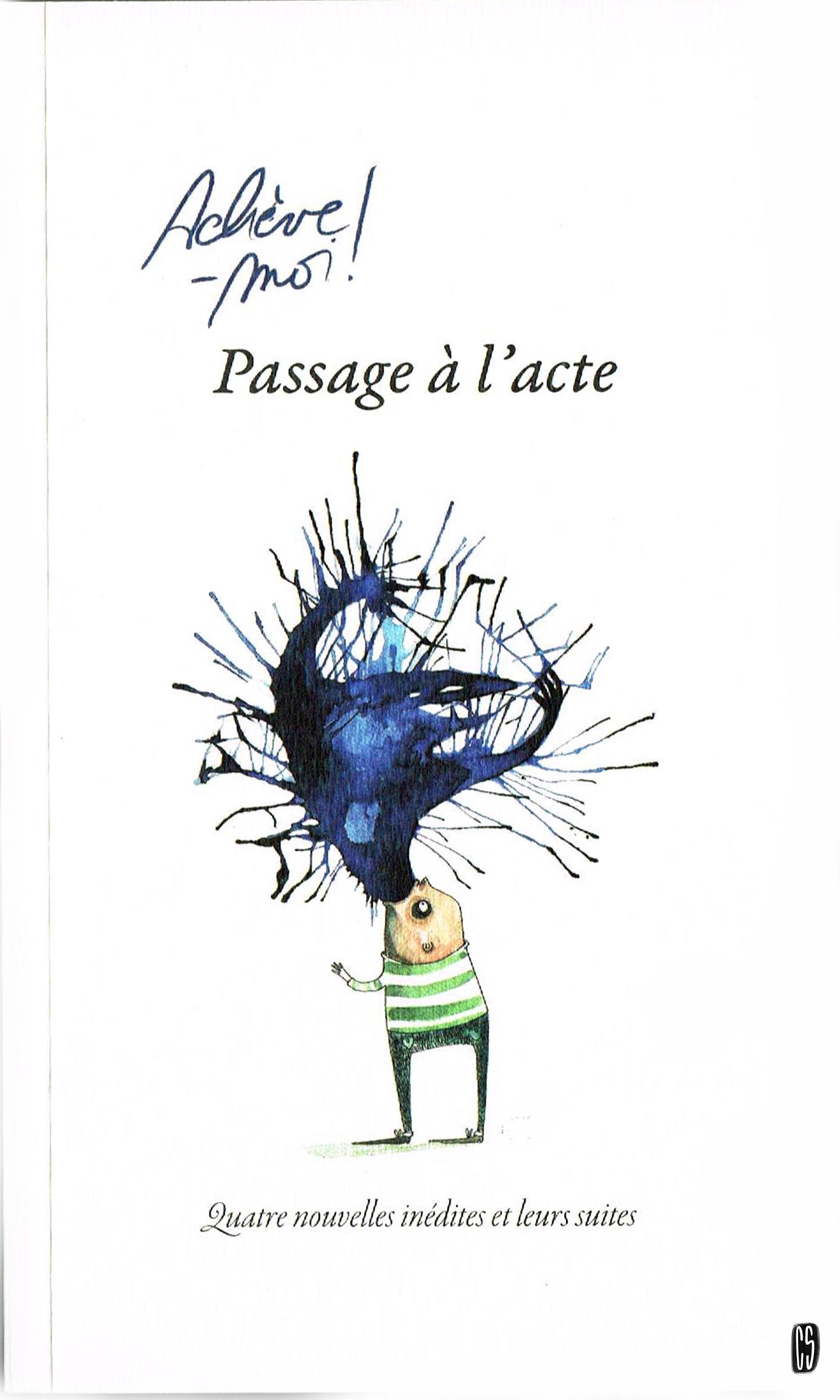 illustration livre "Achève-moi" Ker édition 2015