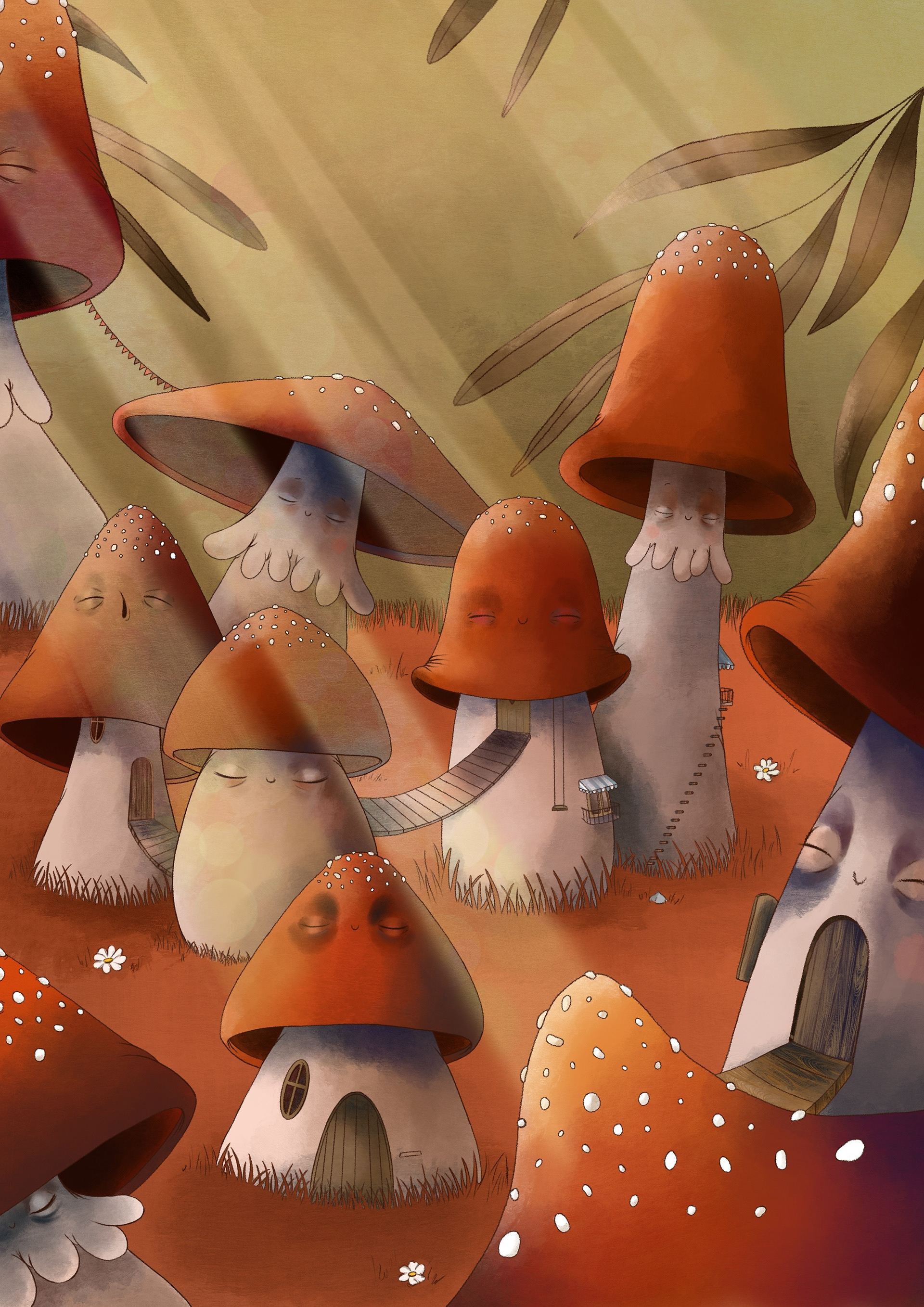 illustration exposition à " la galerie" 2022