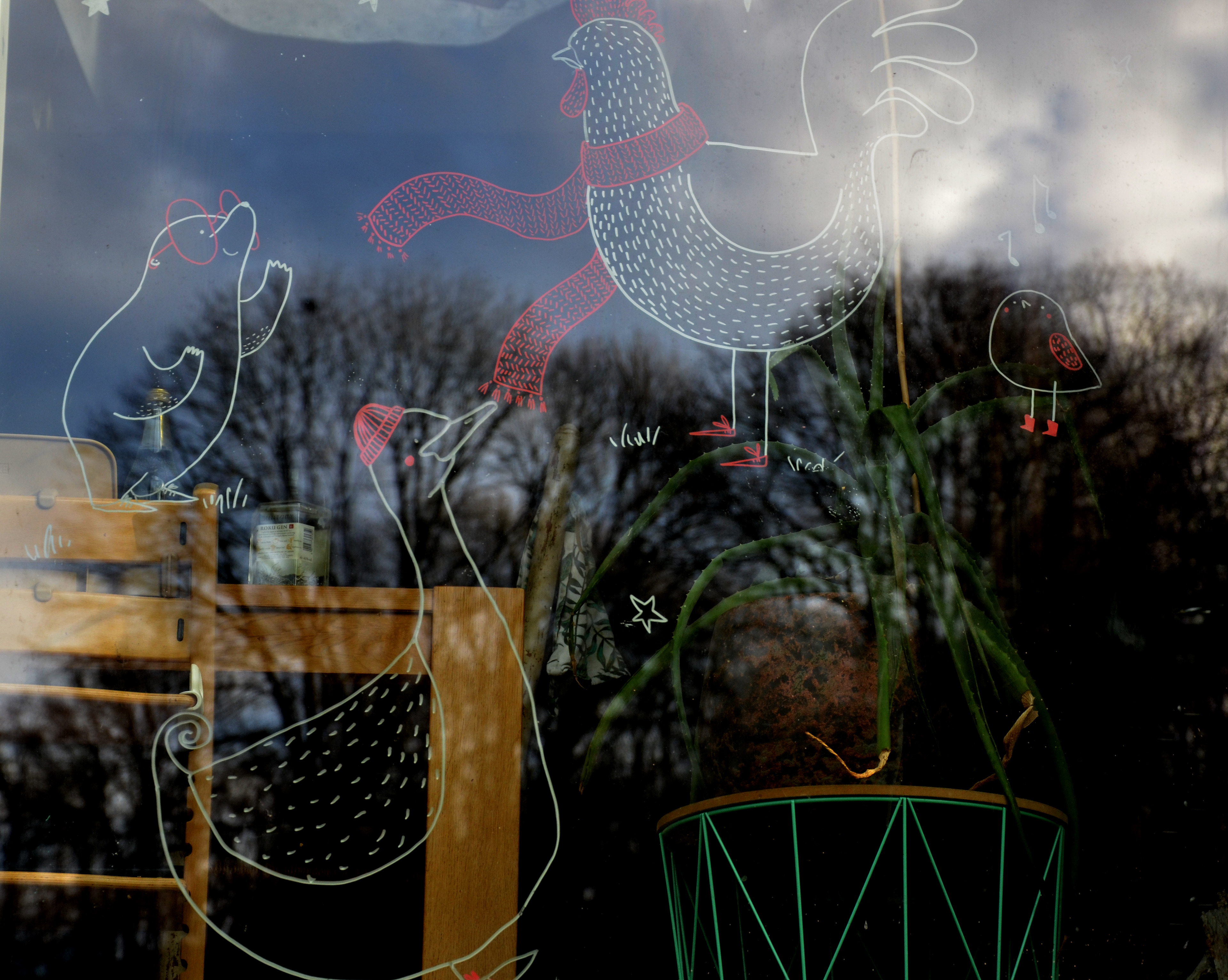 fresque hivernale 2021