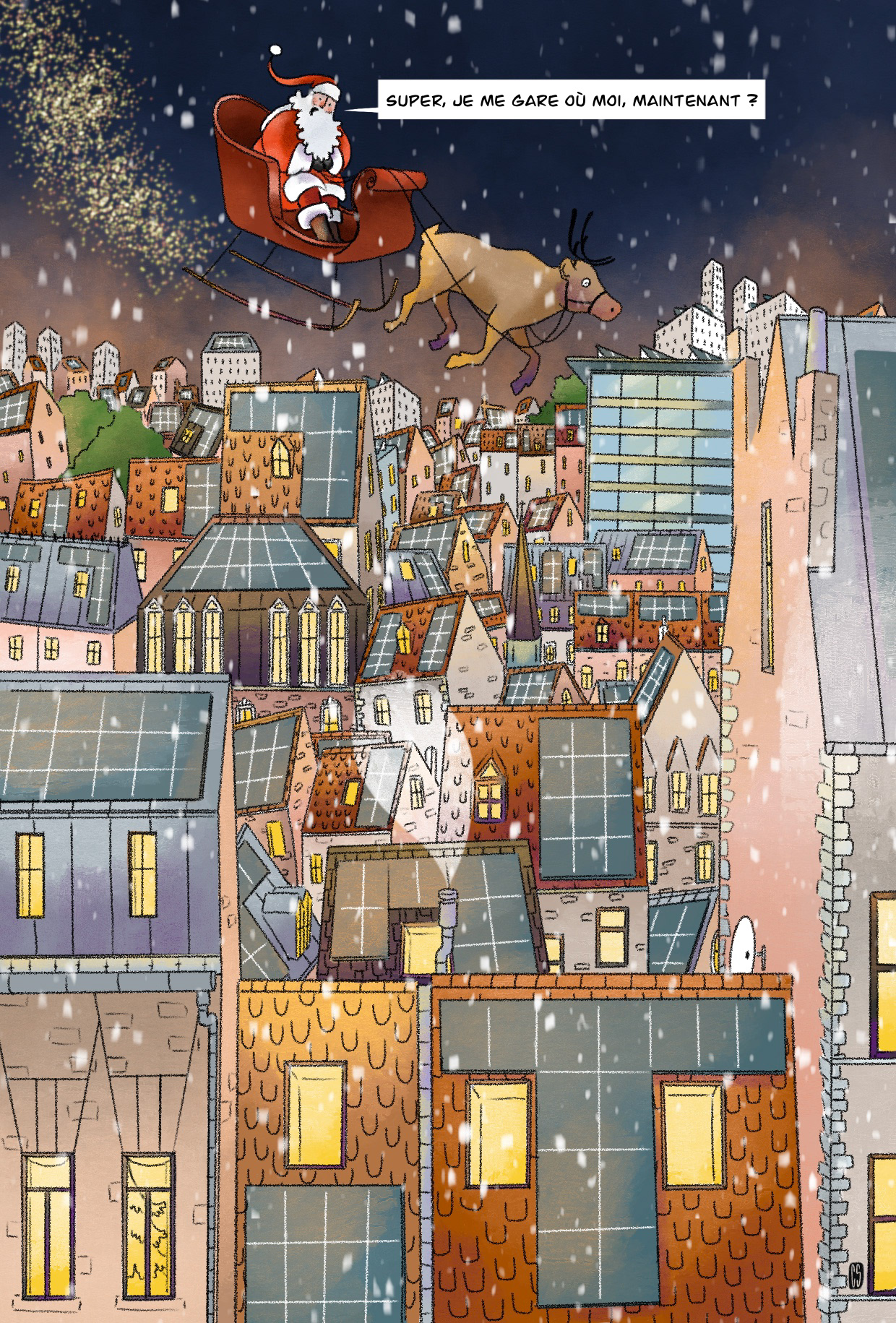 carte postal pour le weekend vif 2022