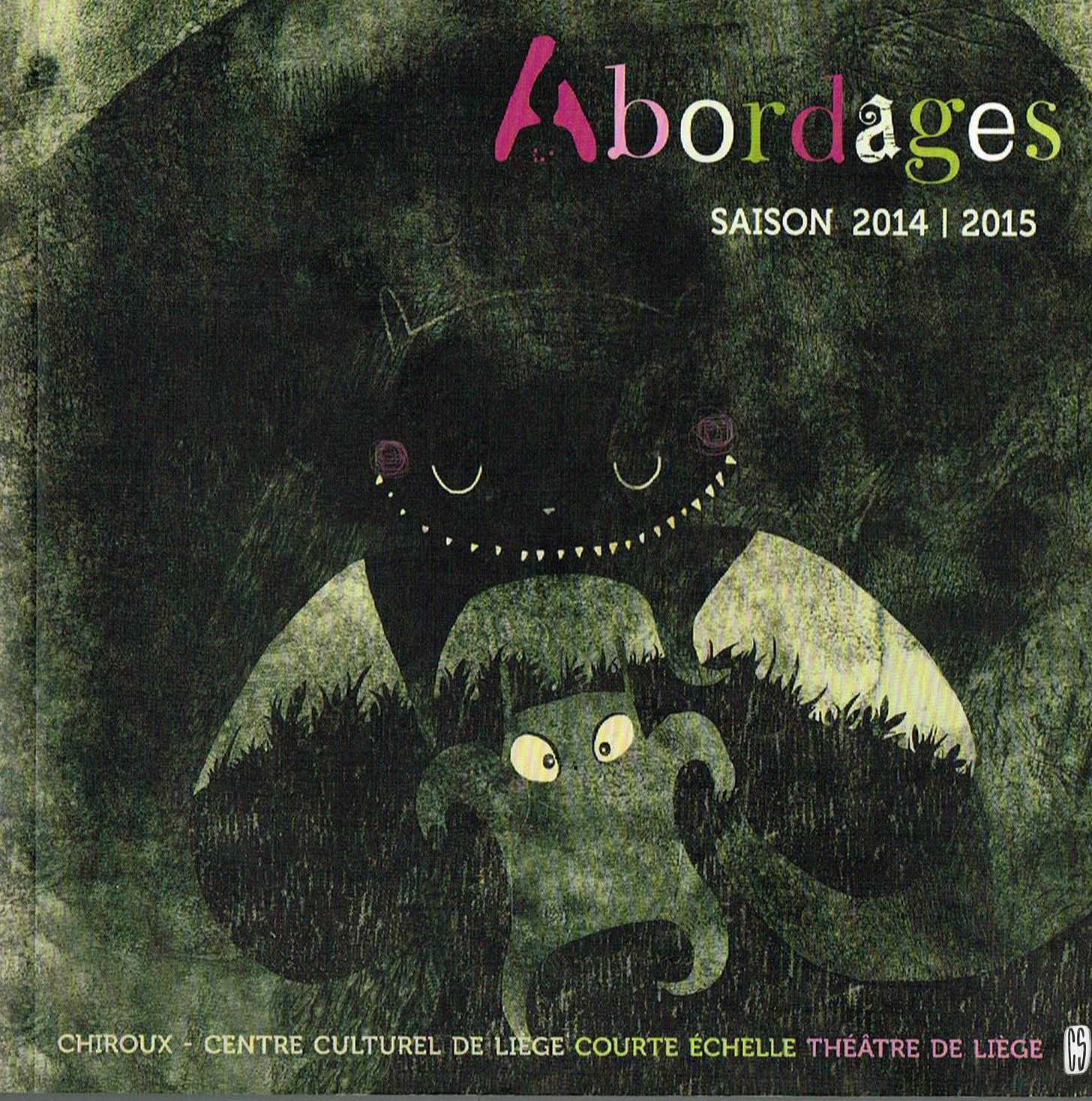 illustrations du catalogue des Chiroux 2014