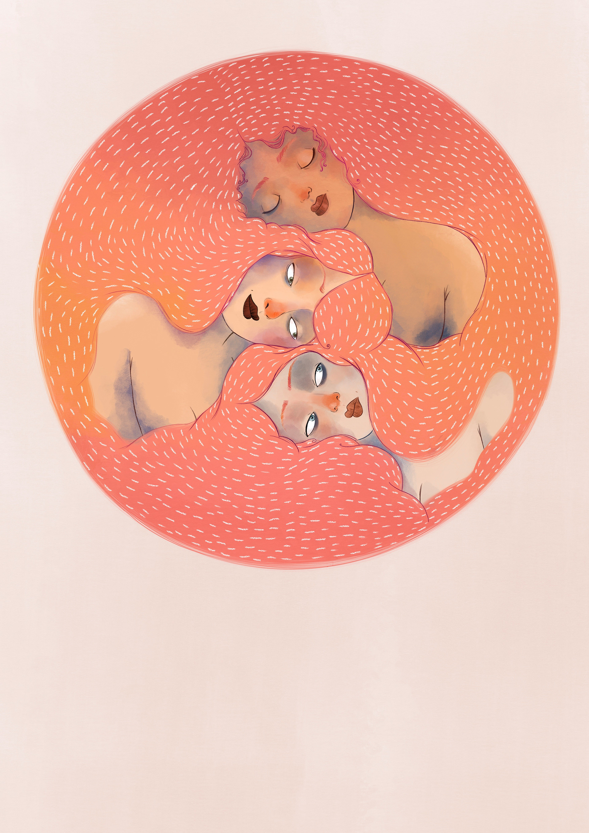 illustration exposition à " la galerie" 2022