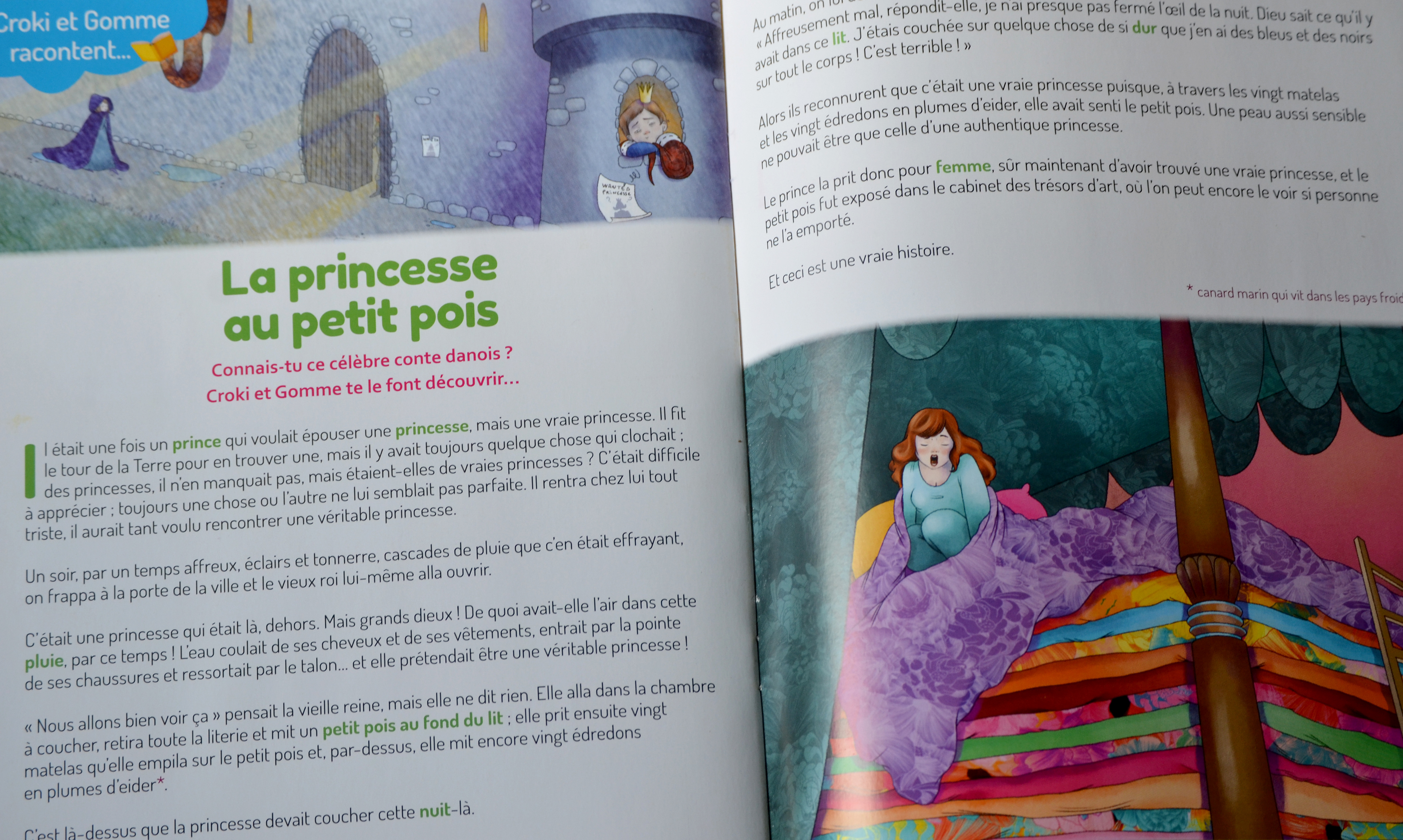 illustration dans le n° de juin 2033 de Olalar, rubrique Kroki et Gomme