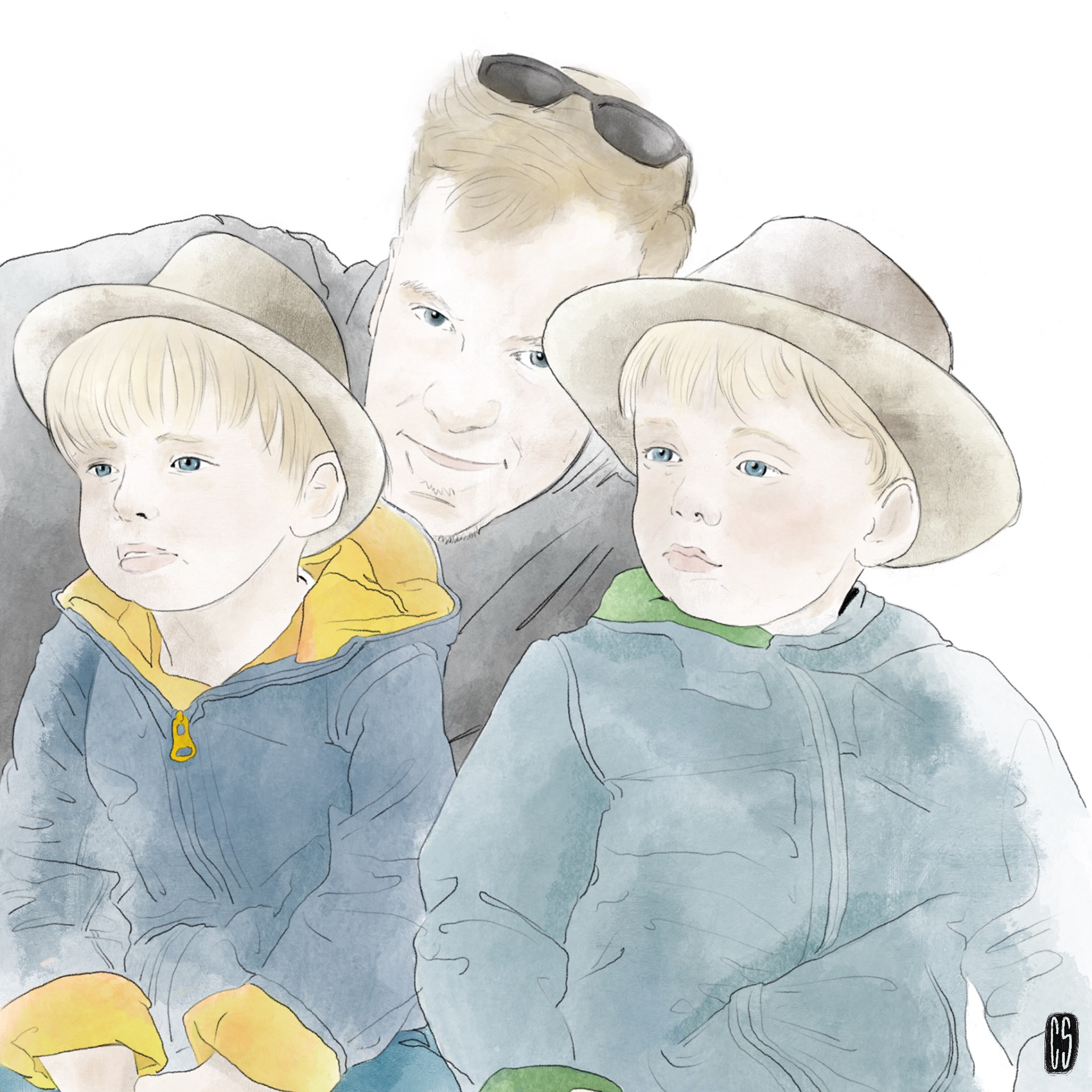 portrait sur commande 2020