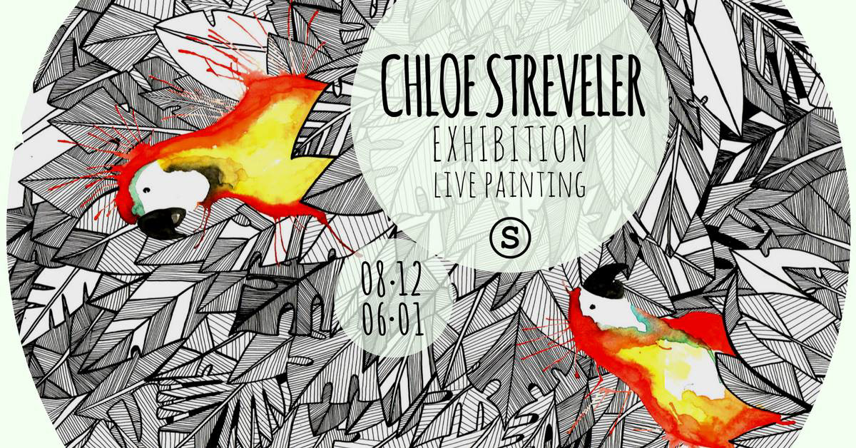 Exposition individuelle Open store 2017