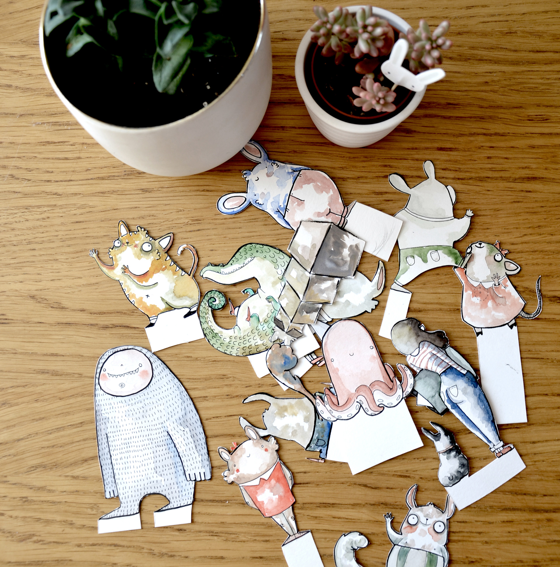 paperdoll pour boite miroir 2017