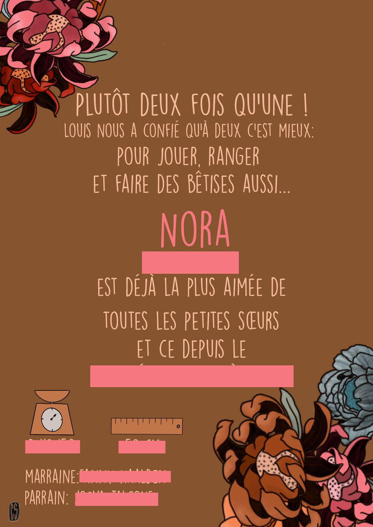 faire-part sur mesure 2022